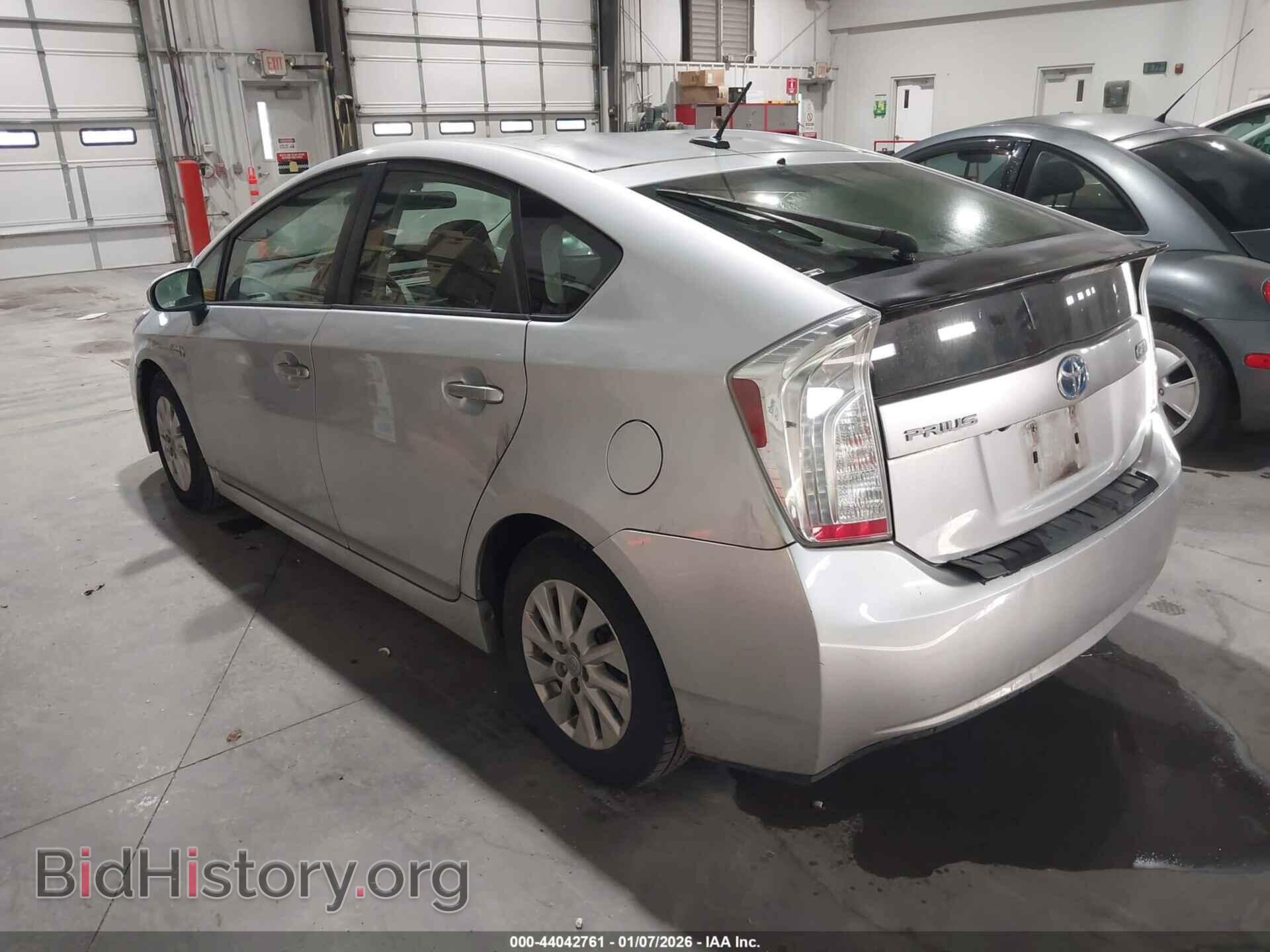 2012 TOYOTA PRIUS PLUG-IN - VIN: JTDKN3DP8C3017828 - Фото 3
