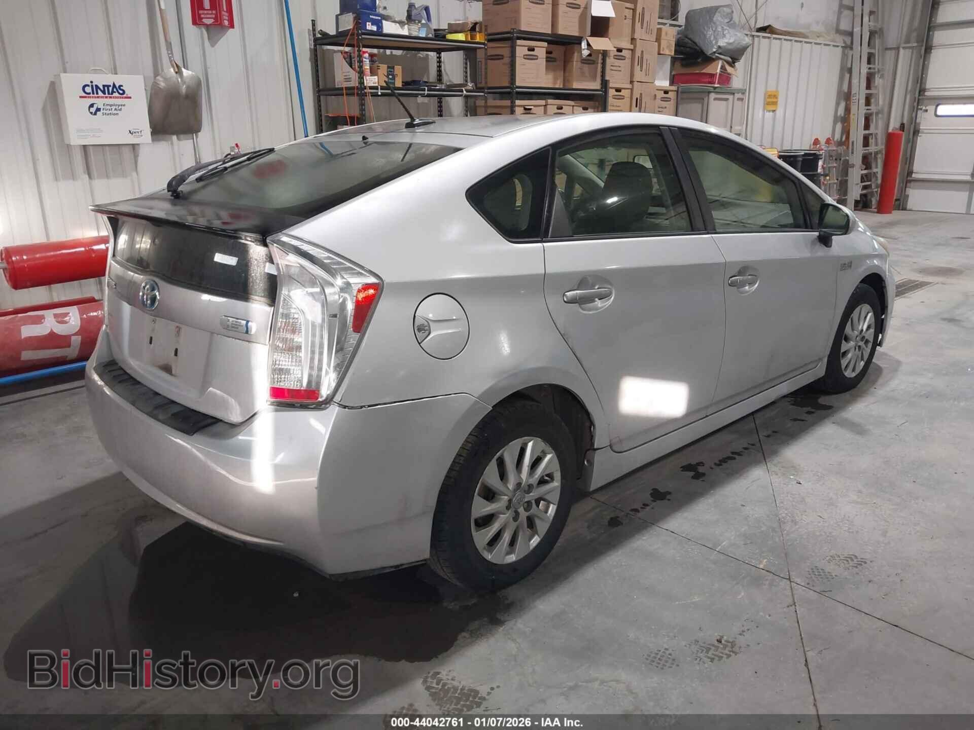 2012 TOYOTA PRIUS PLUG-IN - VIN: JTDKN3DP8C3017828 - Фото 4