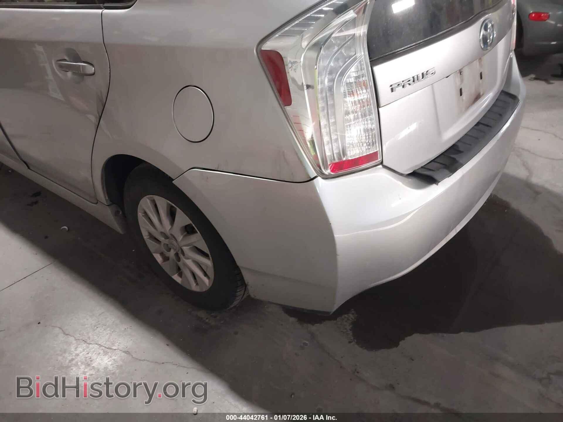 2012 TOYOTA PRIUS PLUG-IN - VIN: JTDKN3DP8C3017828 - Фото 6