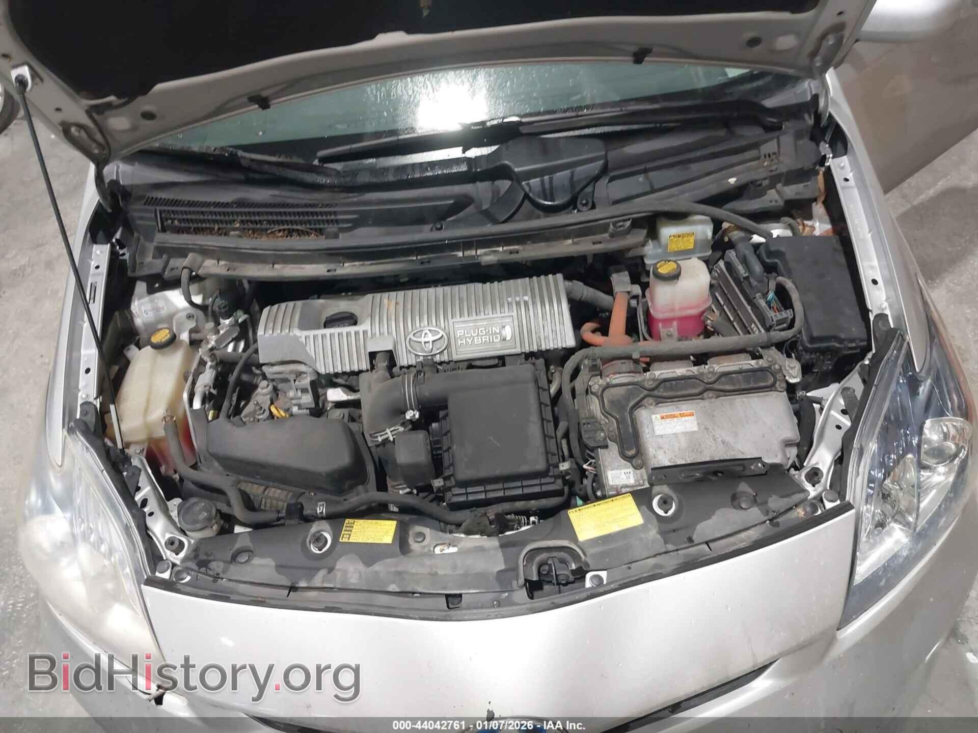 2012 TOYOTA PRIUS PLUG-IN - VIN: JTDKN3DP8C3017828 - Фото 10