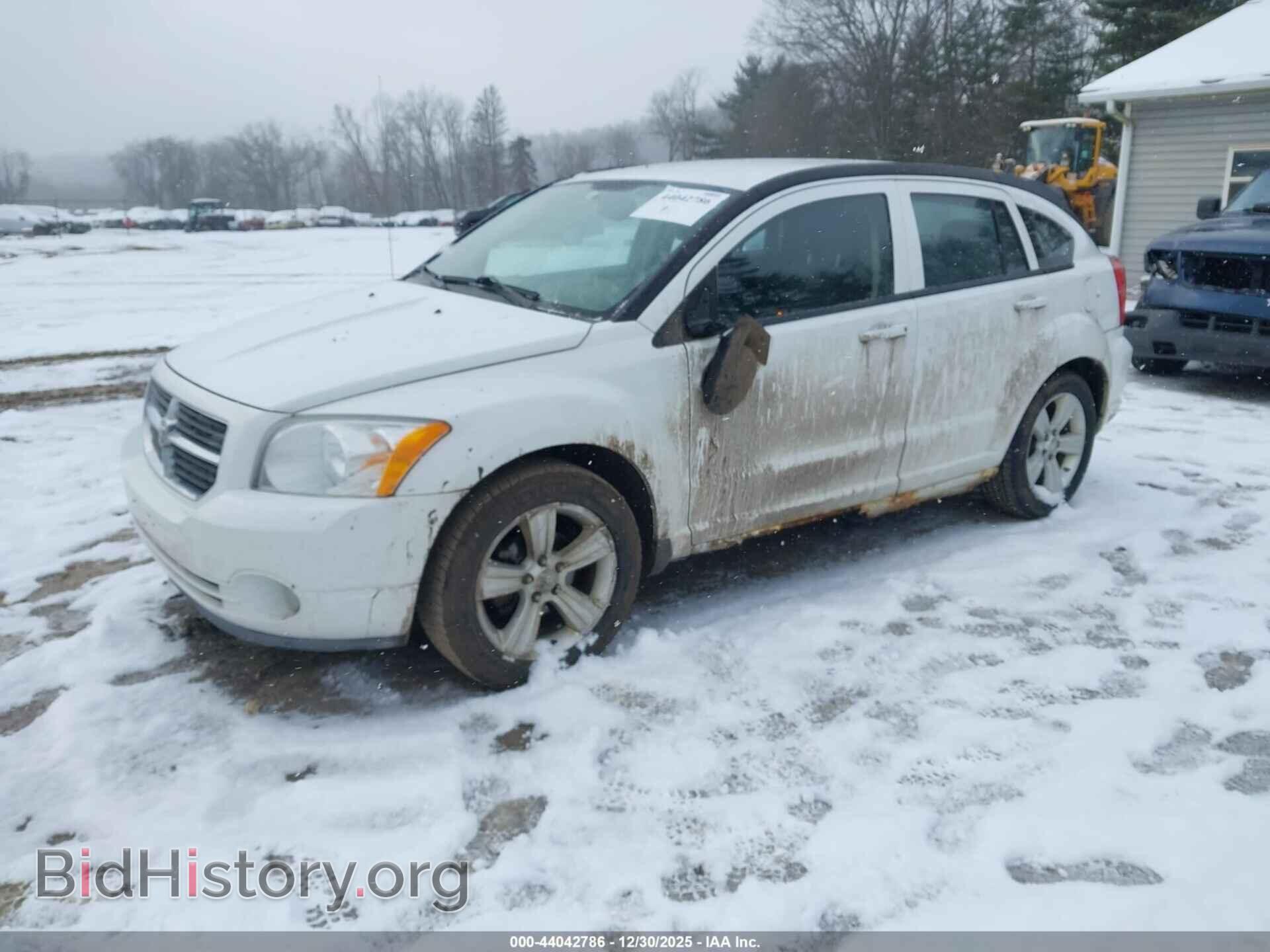 2011 DODGE CALIBER - VIN: 1B3CB3HA1BD182522 - Фото 2