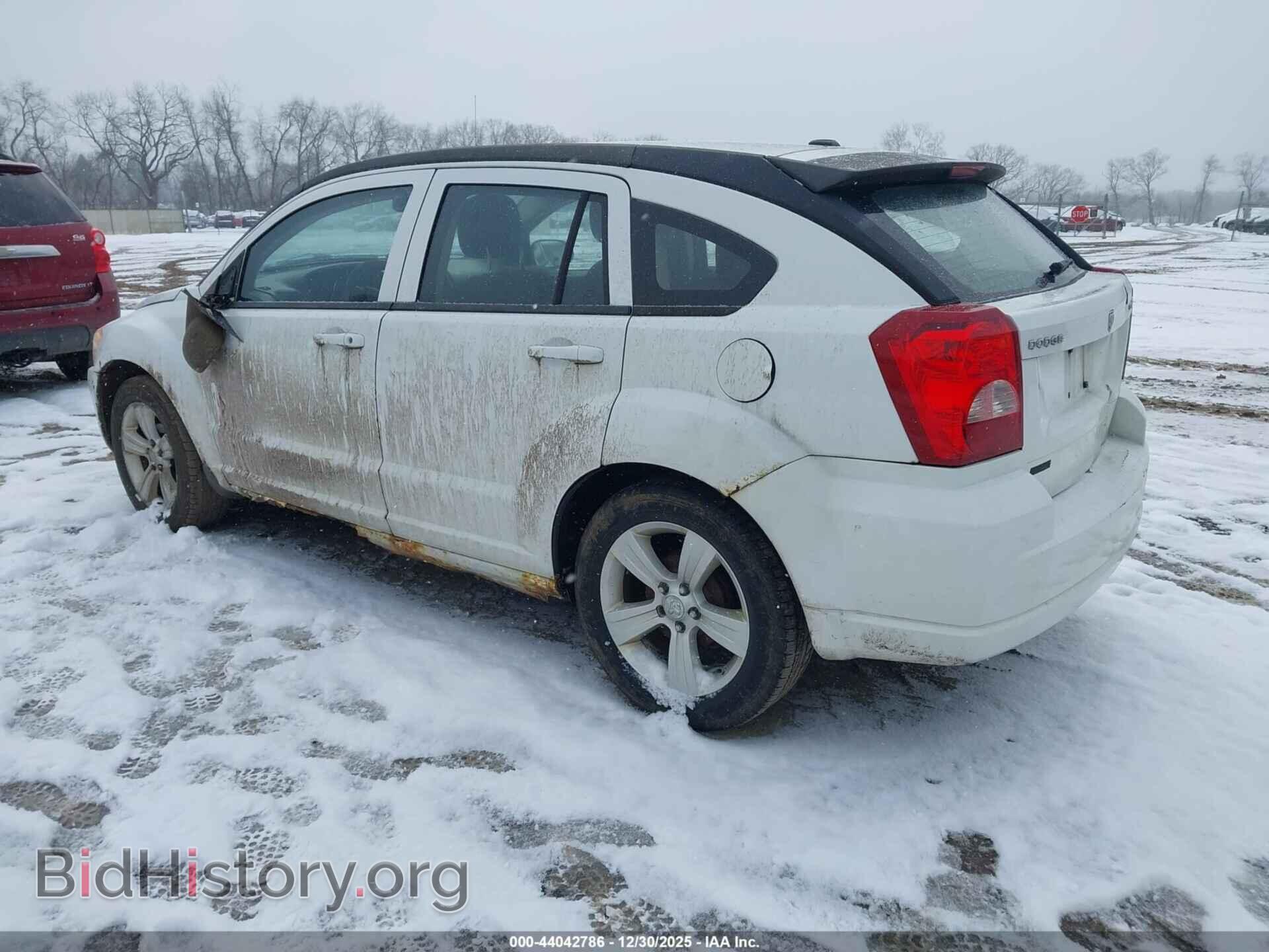 2011 DODGE CALIBER - VIN: 1B3CB3HA1BD182522 - Фото 3