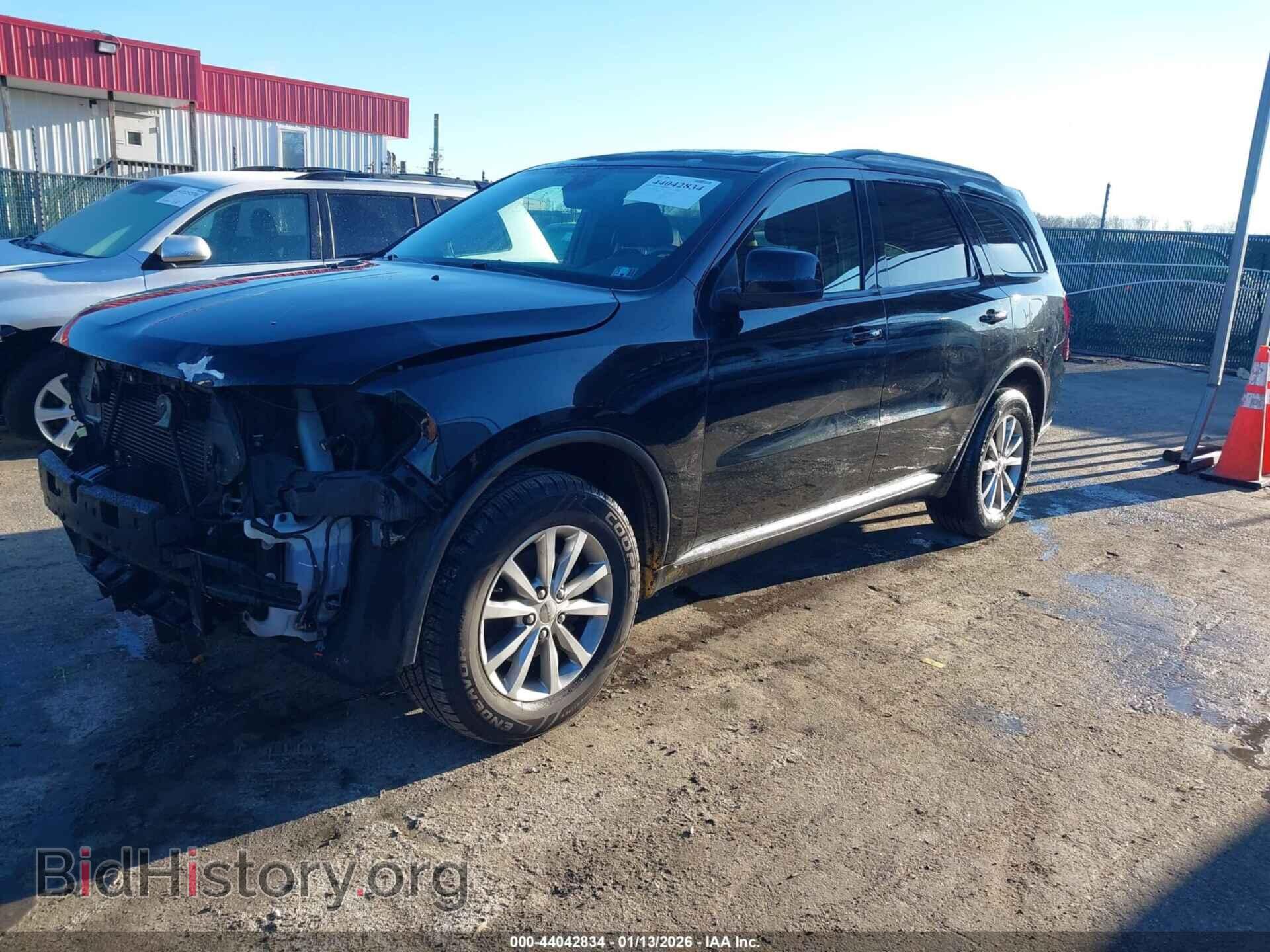 2017 DODGE DURANGO - VIN: 1C4RDJAG9HC666989 - Фото 2