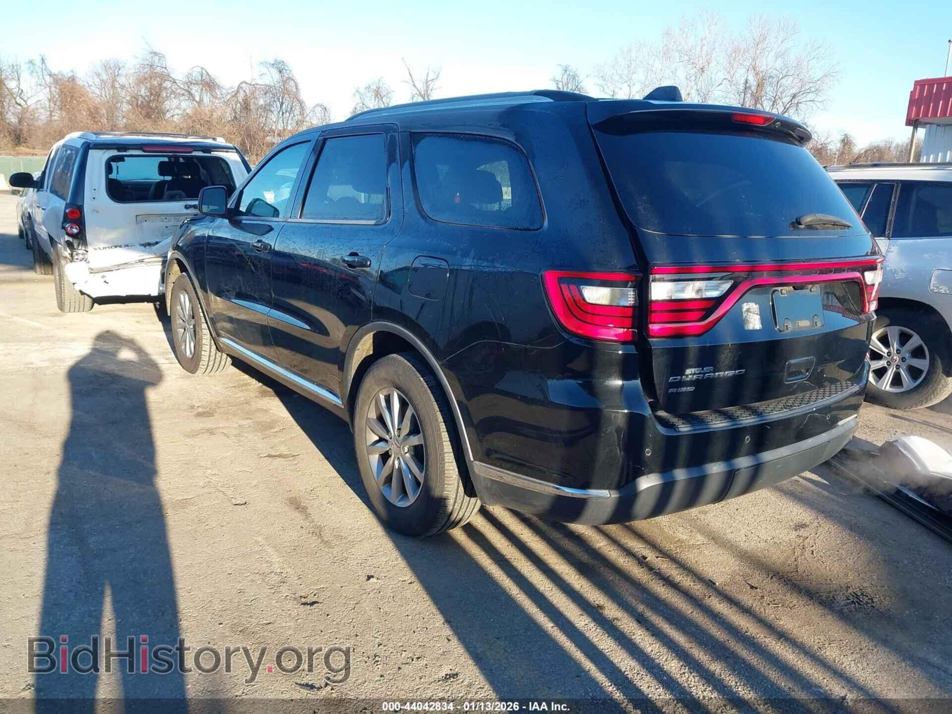 2017 DODGE DURANGO - VIN: 1C4RDJAG9HC666989 - Фото 3