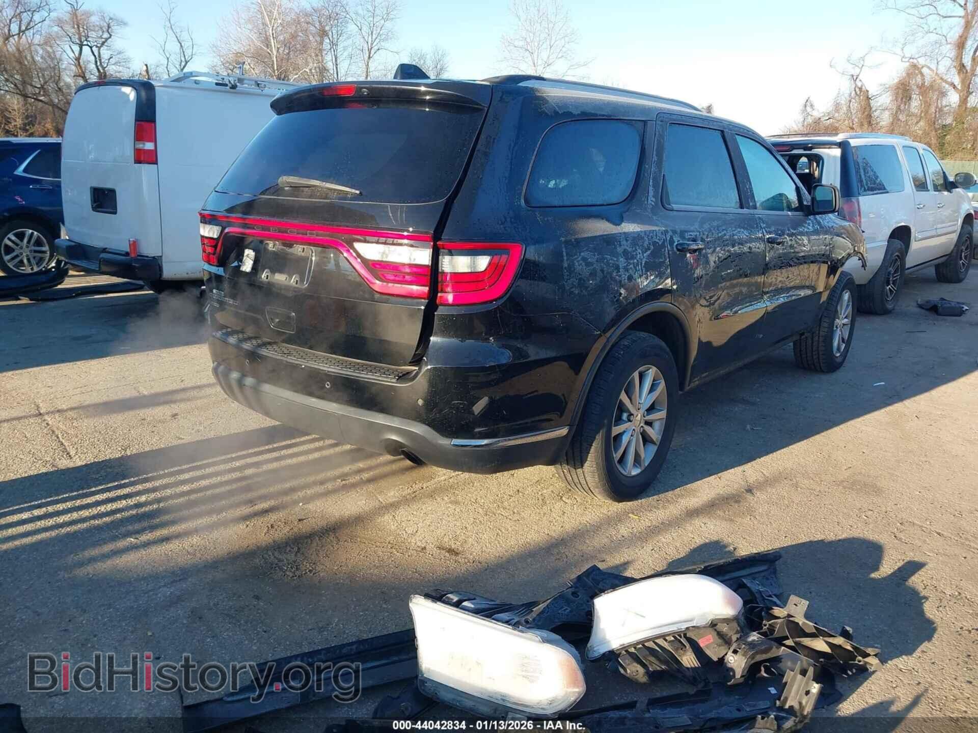 2017 DODGE DURANGO - VIN: 1C4RDJAG9HC666989 - Фото 4