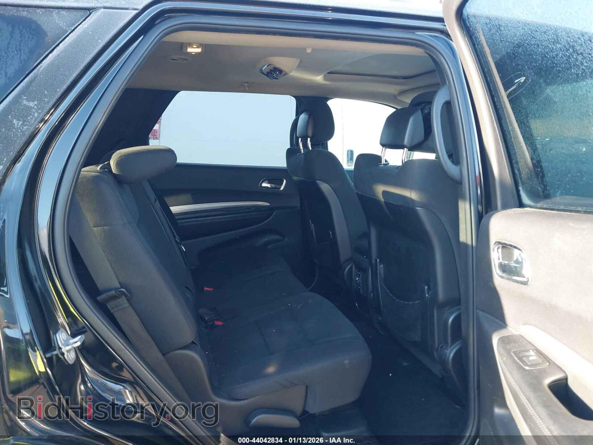 2017 DODGE DURANGO - VIN: 1C4RDJAG9HC666989 - Фото 8