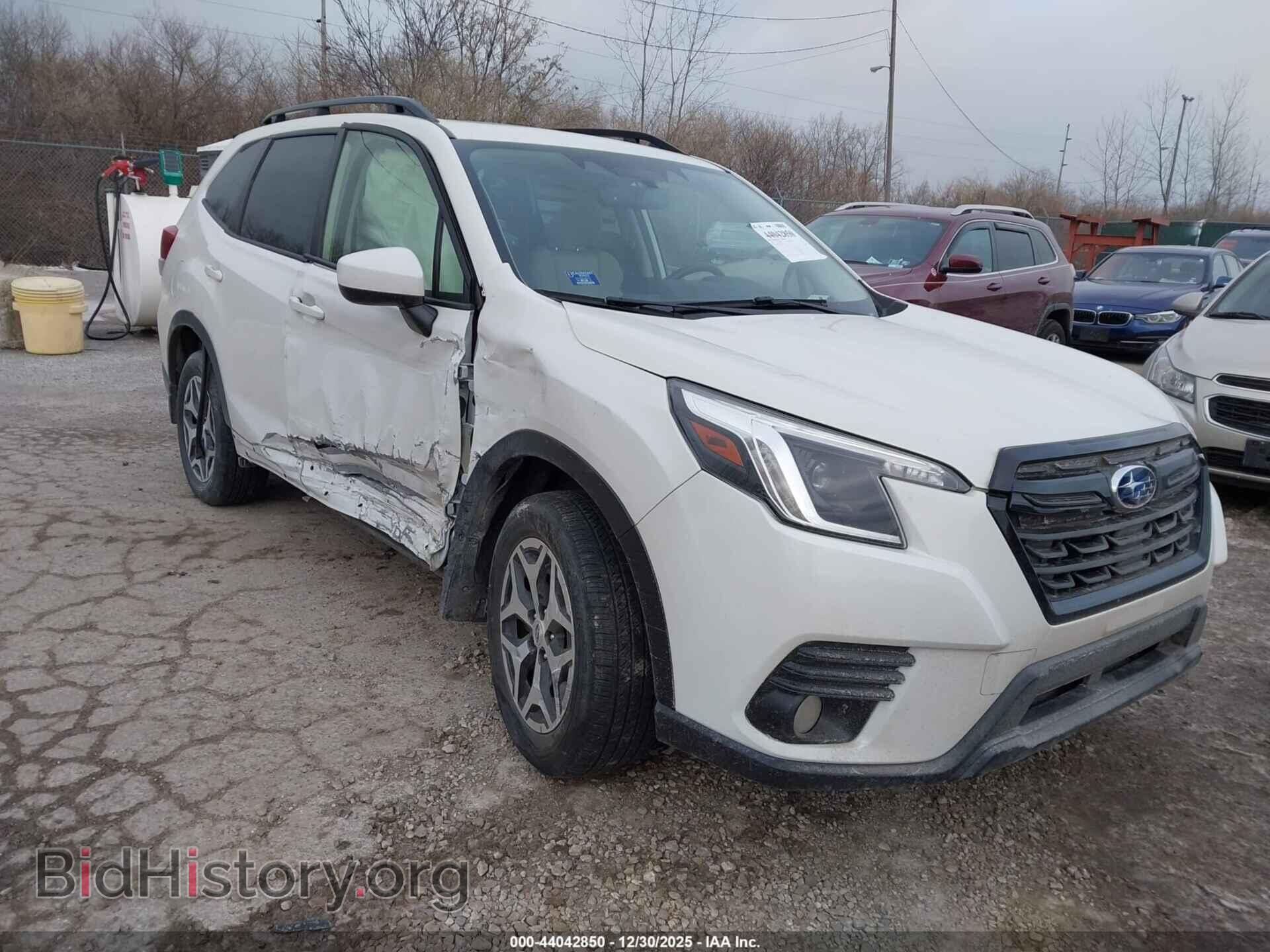 Photo JF2SKAEC6NH424014 - SUBARU FORESTER 2022