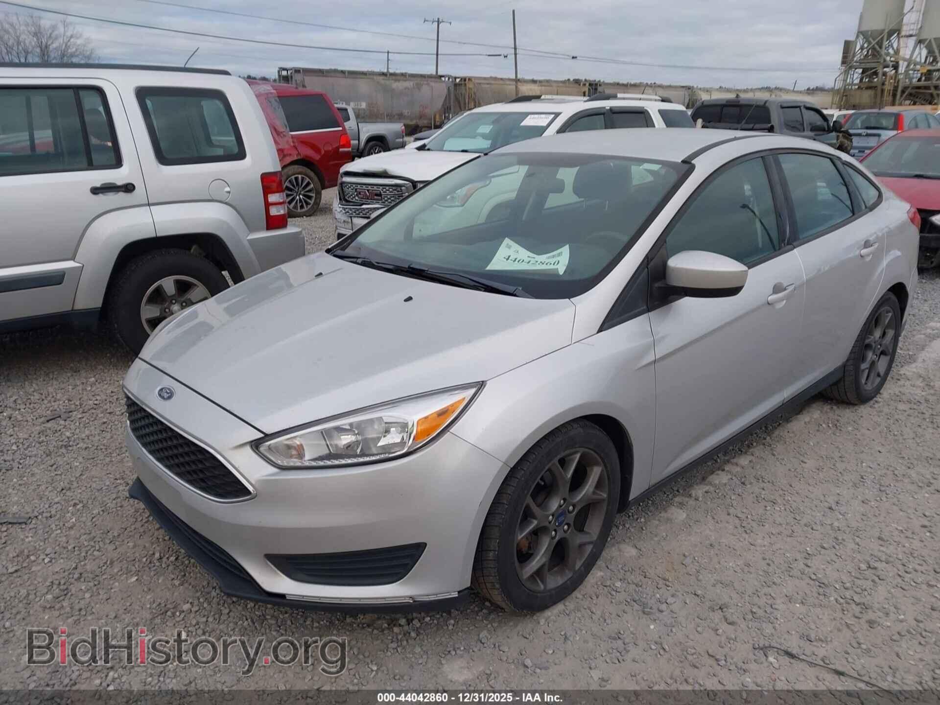 2018 FORD FOCUS - VIN: 1FADP3F29JL250219 - Фото 2