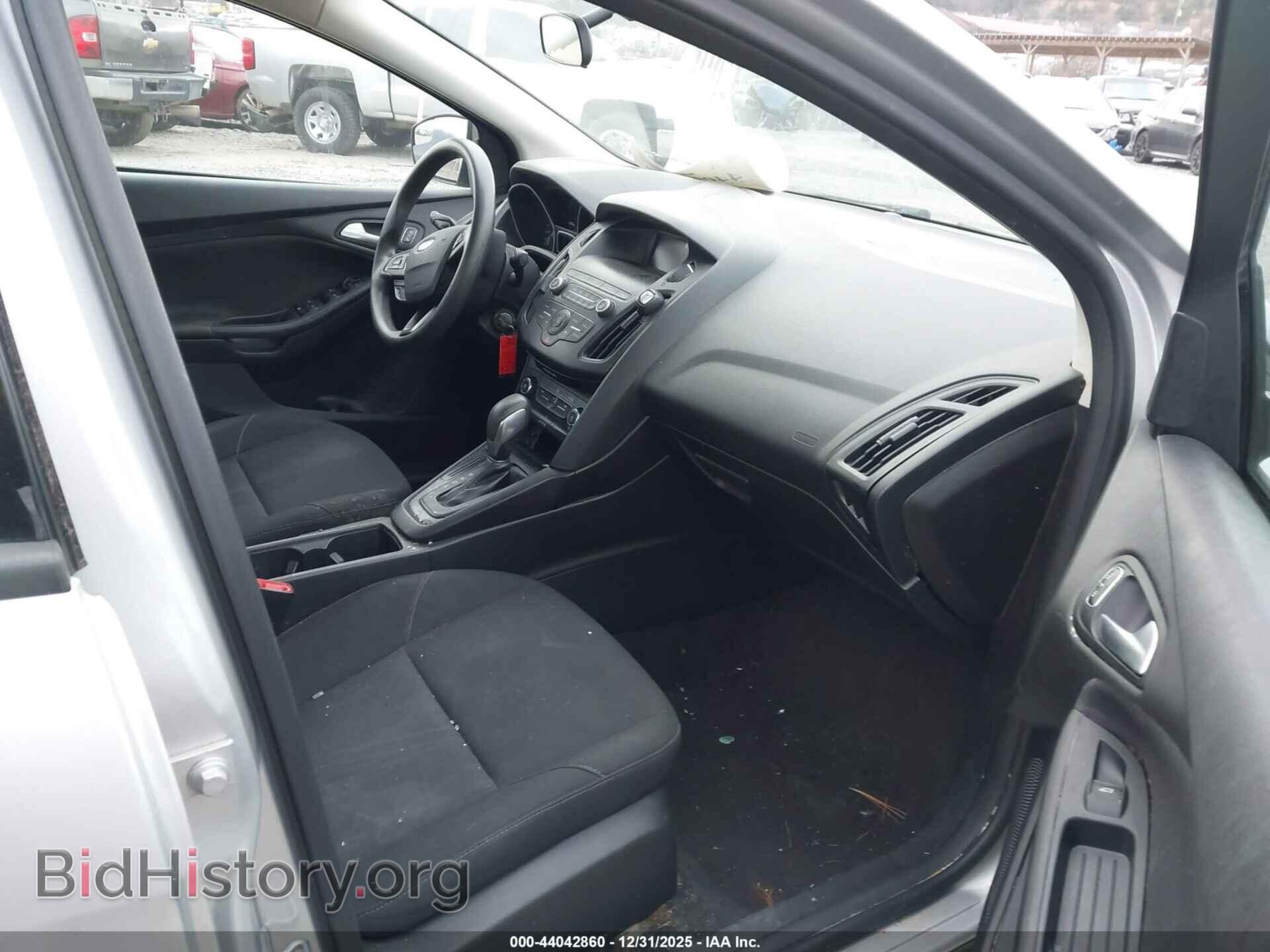 2018 FORD FOCUS - VIN: 1FADP3F29JL250219 - Фото 5