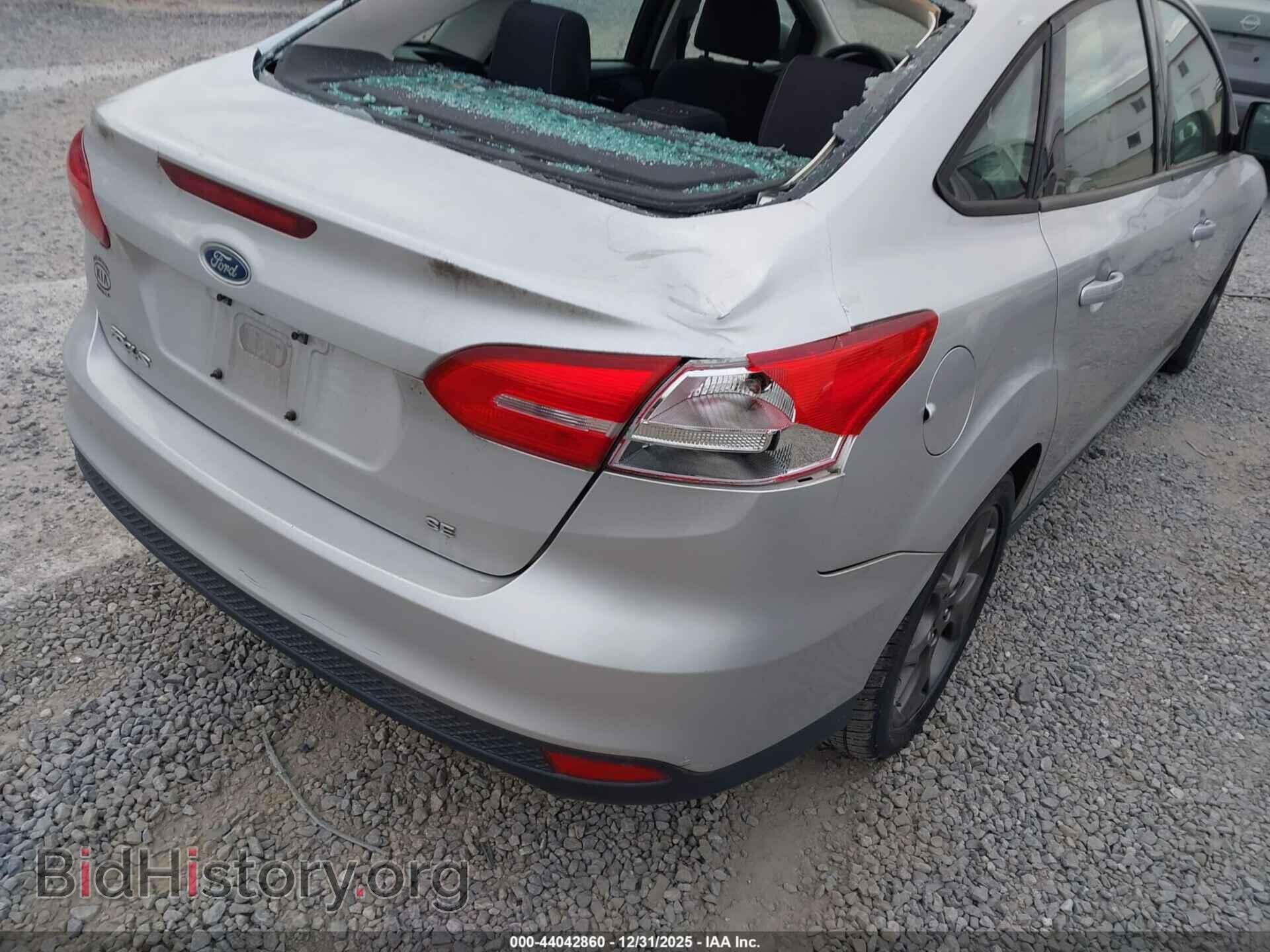 2018 FORD FOCUS - VIN: 1FADP3F29JL250219 - Фото 6