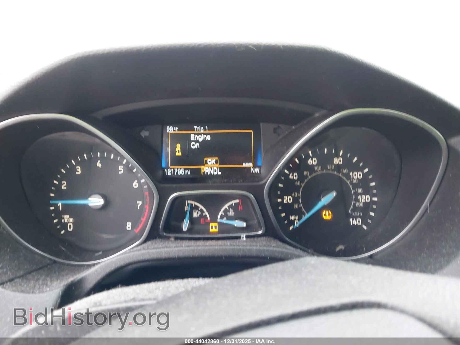 2018 FORD FOCUS - VIN: 1FADP3F29JL250219 - Фото 7