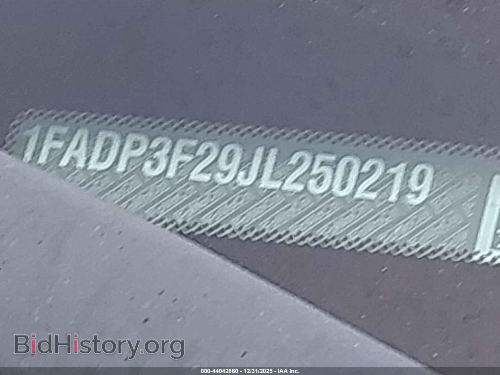 2018 FORD FOCUS - VIN: 1FADP3F29JL250219 - Фото 9