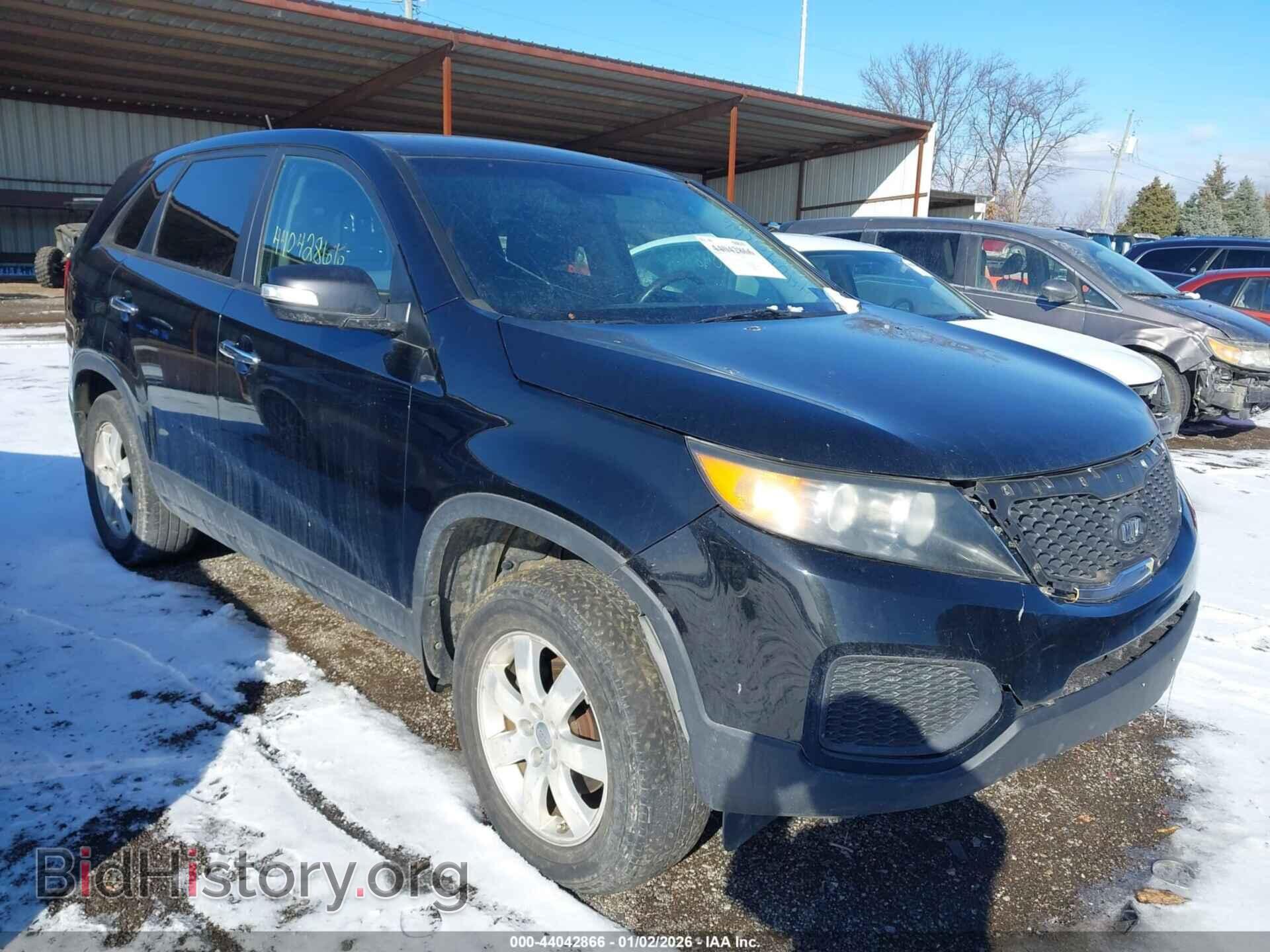 Фотография 5XYKT3A10DG378795 - KIA SORENTO 2013