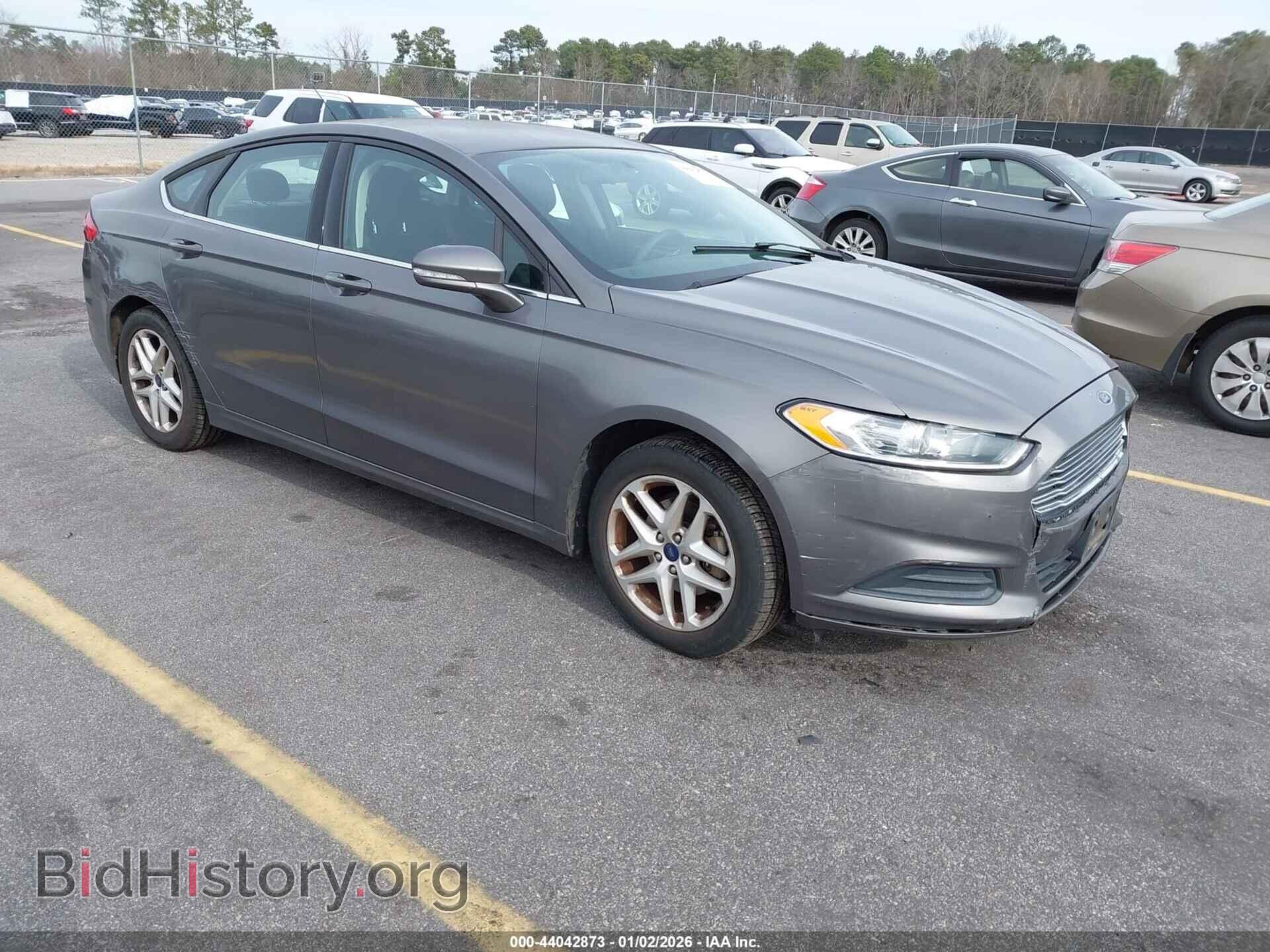 Photo 1FA6P0H72E5382135 - FORD FUSION 2014