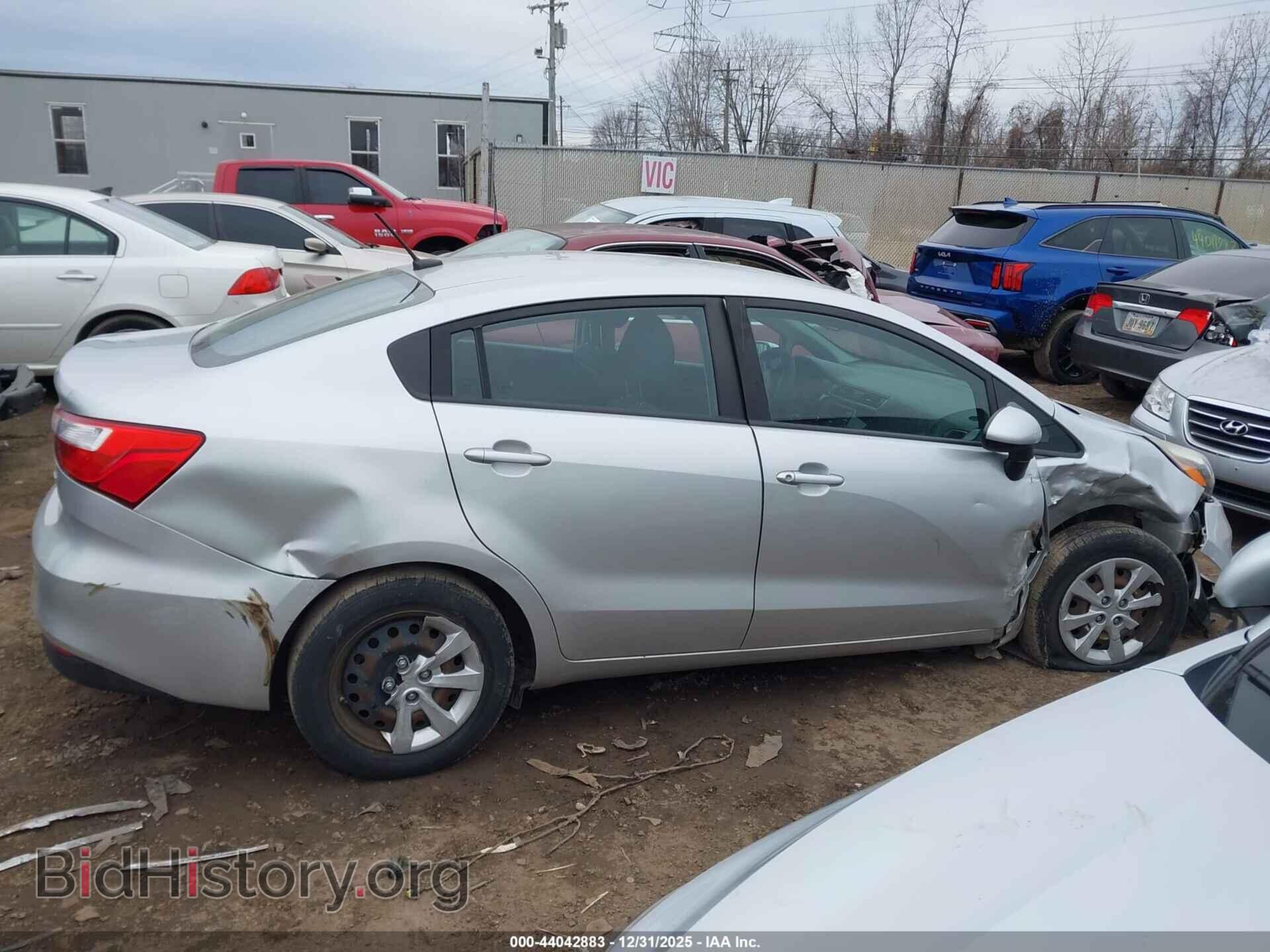 2016 KIA RIO - VIN: KNADM4A38G6675136 - Фото 12