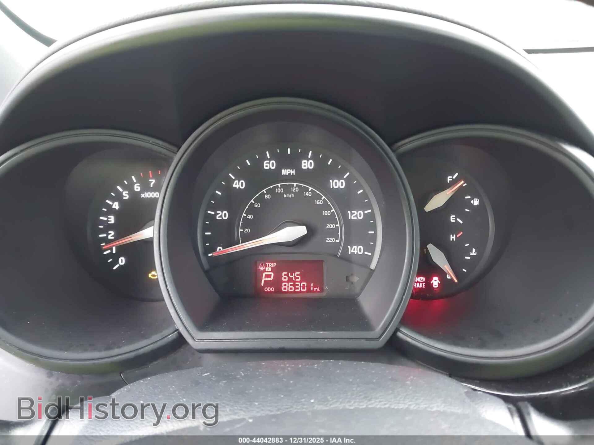 2016 KIA RIO - VIN: KNADM4A38G6675136 - Фото 7