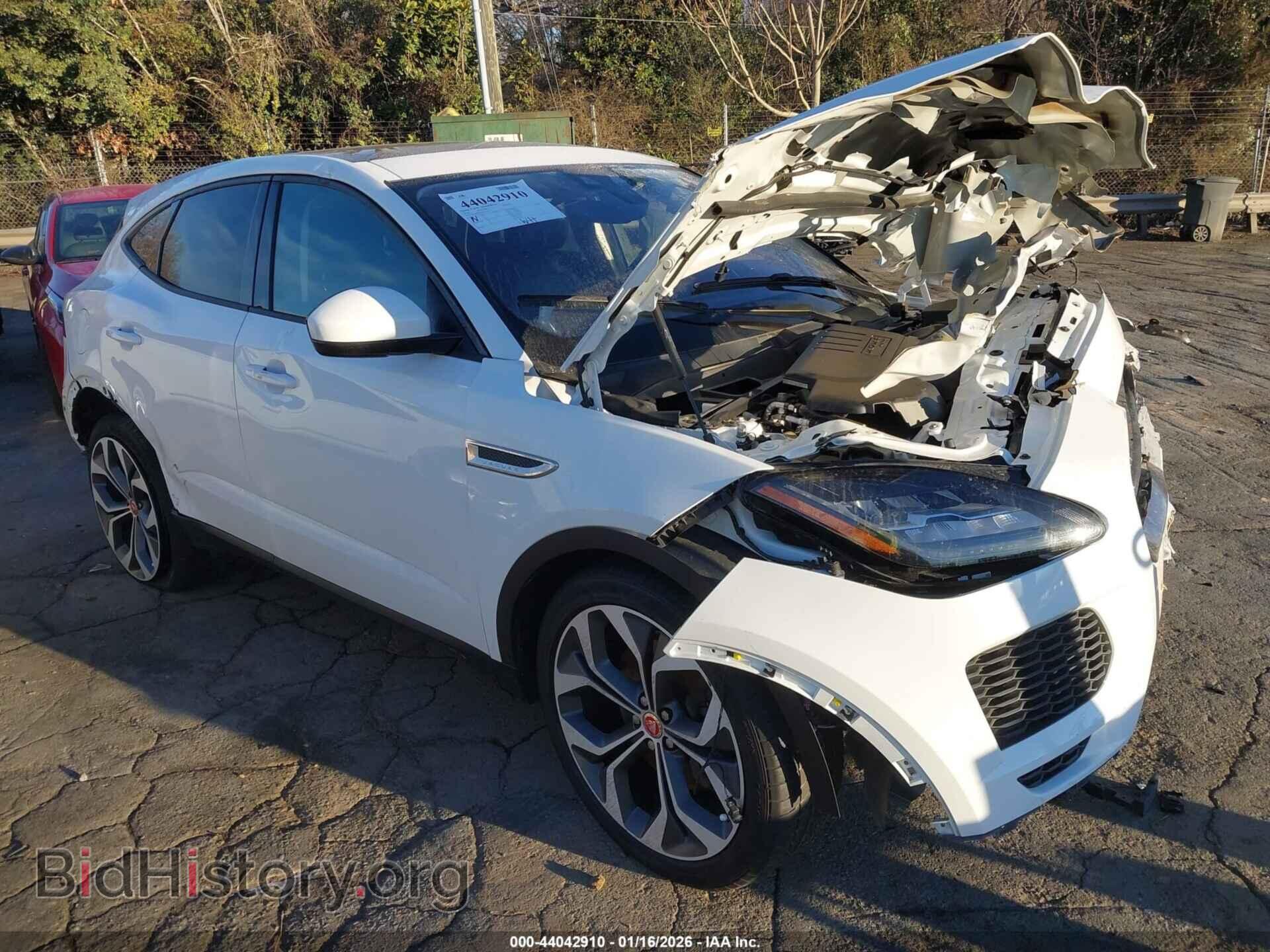 Photo SADFK2FX8L1Z76275 - JAGUAR E-PACE 2020