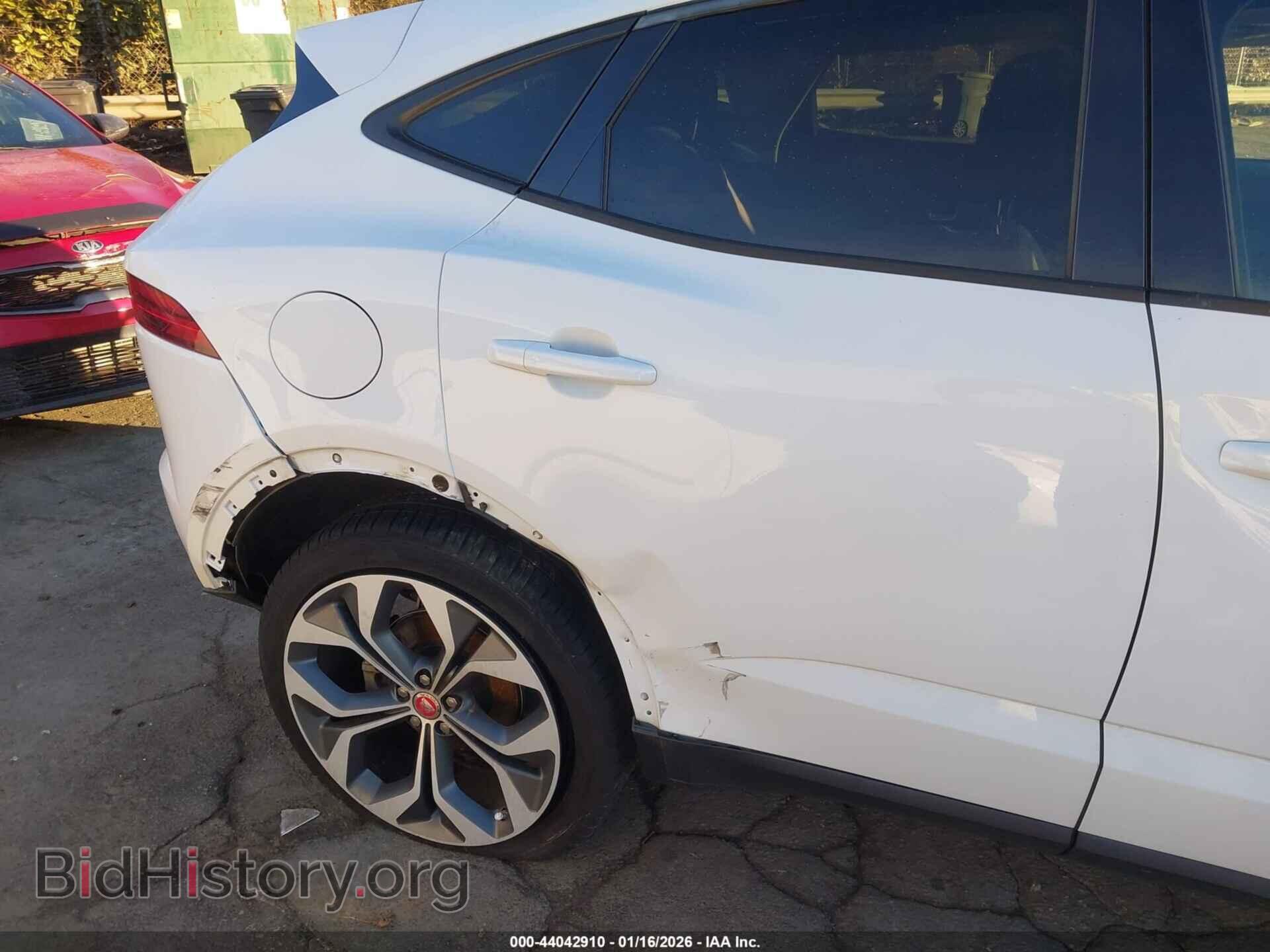 2020 JAGUAR E-PACE - VIN: SADFK2FX8L1Z76275 - Фото 14