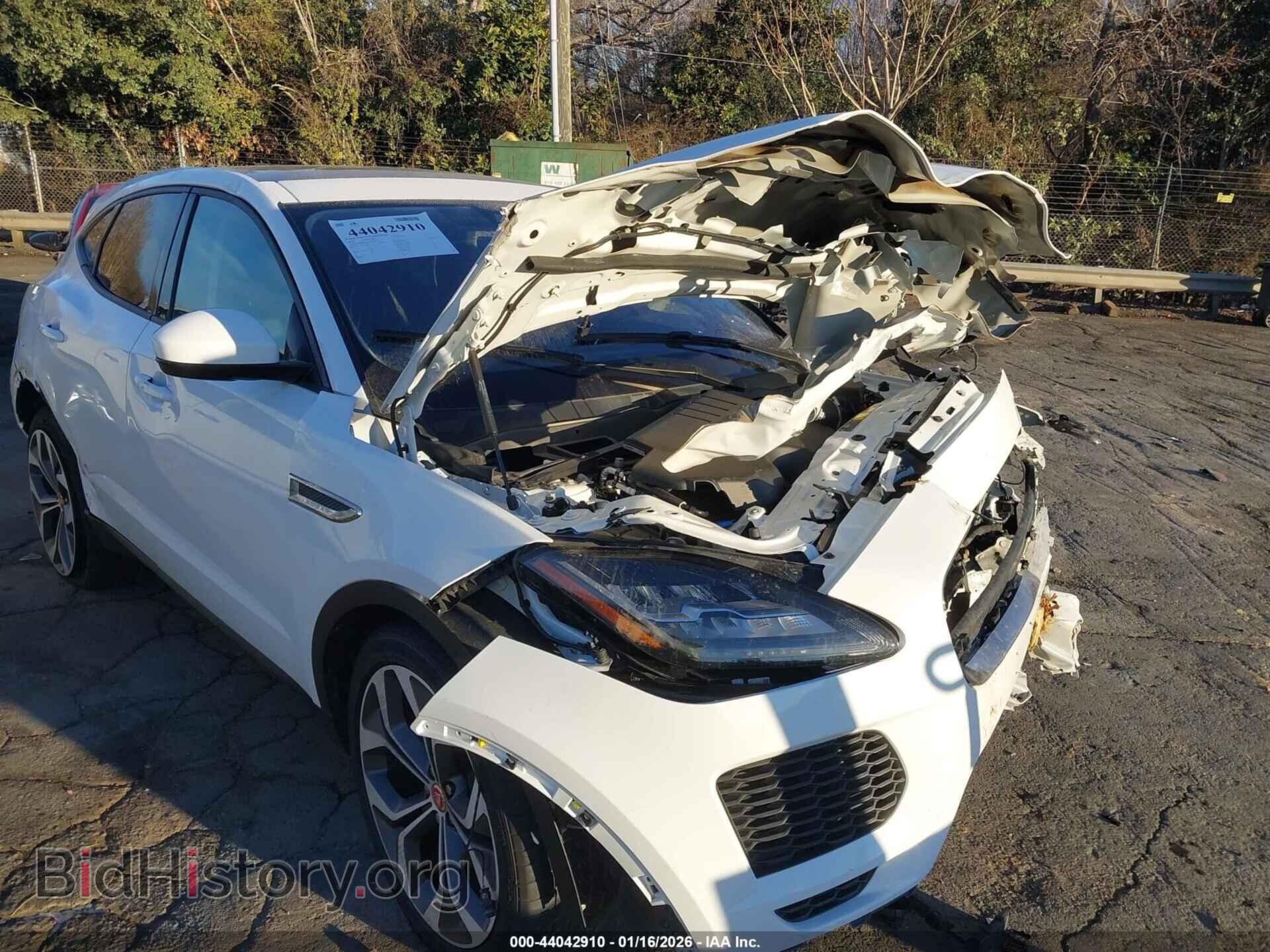 2020 JAGUAR E-PACE - VIN: SADFK2FX8L1Z76275 - Фото 16
