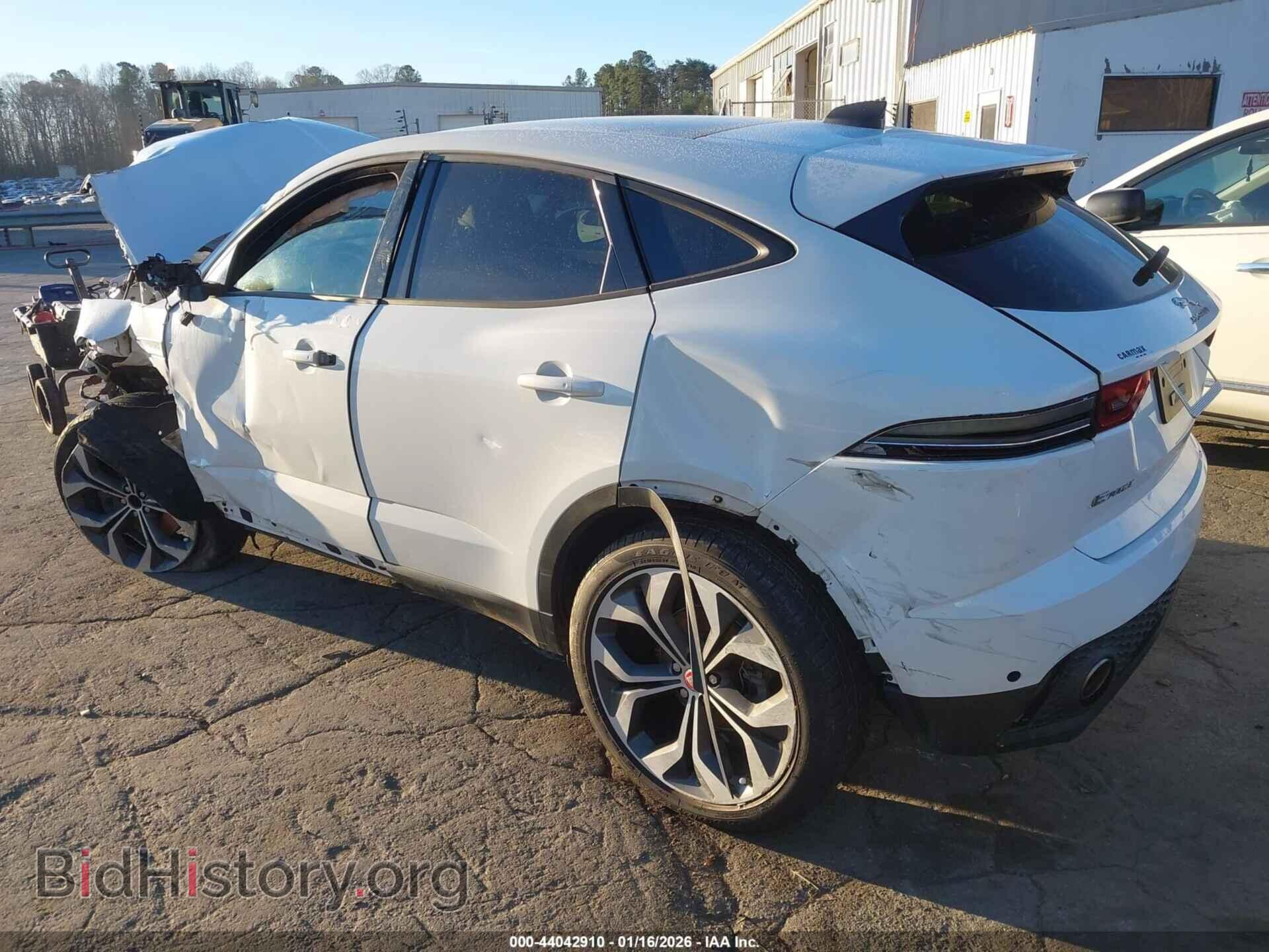 2020 JAGUAR E-PACE - VIN: SADFK2FX8L1Z76275 - Фото 3
