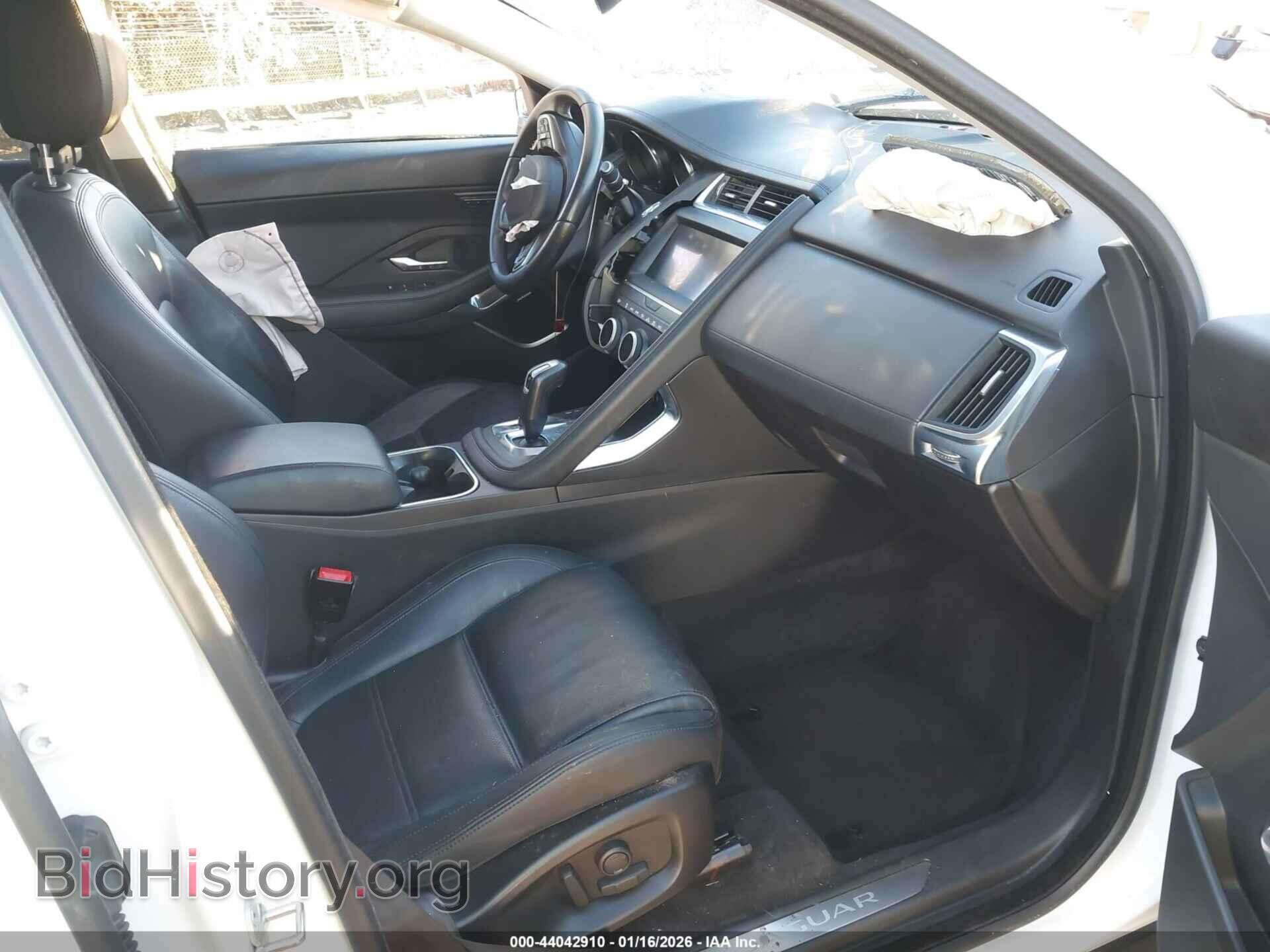2020 JAGUAR E-PACE - VIN: SADFK2FX8L1Z76275 - Фото 5