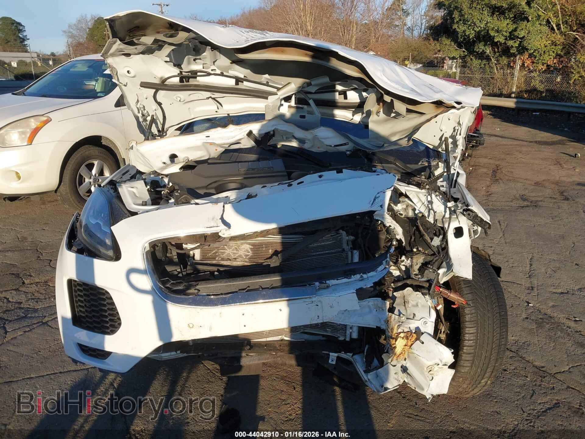 2020 JAGUAR E-PACE - VIN: SADFK2FX8L1Z76275 - Фото 6
