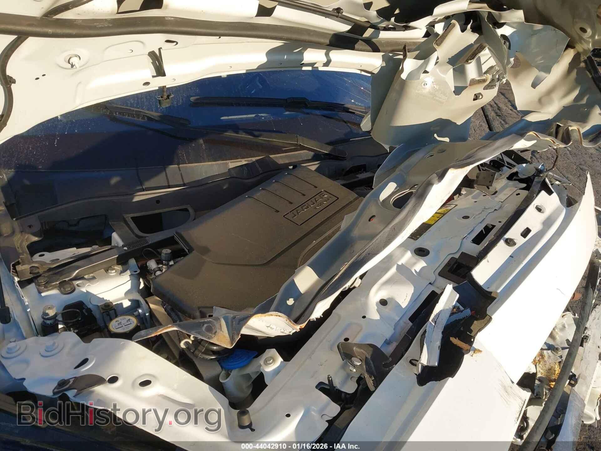 2020 JAGUAR E-PACE - VIN: SADFK2FX8L1Z76275 - Фото 10