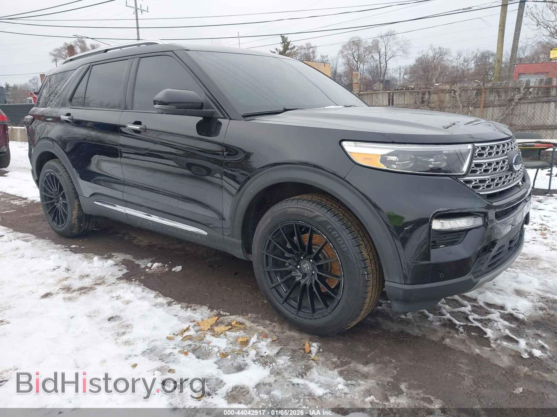 Фотография 1FMSK8FH6LGB49261 - FORD EXPLORER 2020