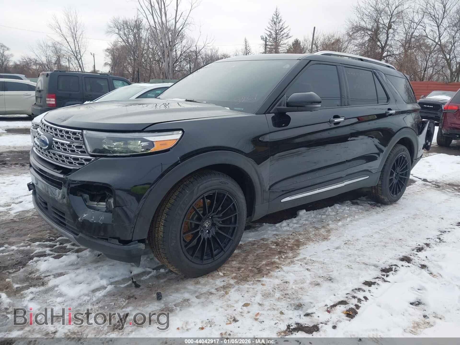 2020 FORD EXPLORER - VIN: 1FMSK8FH6LGB49261 - Фото 2