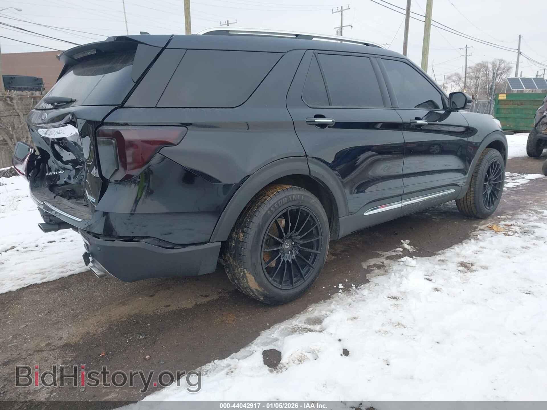 2020 FORD EXPLORER - VIN: 1FMSK8FH6LGB49261 - Фото 4