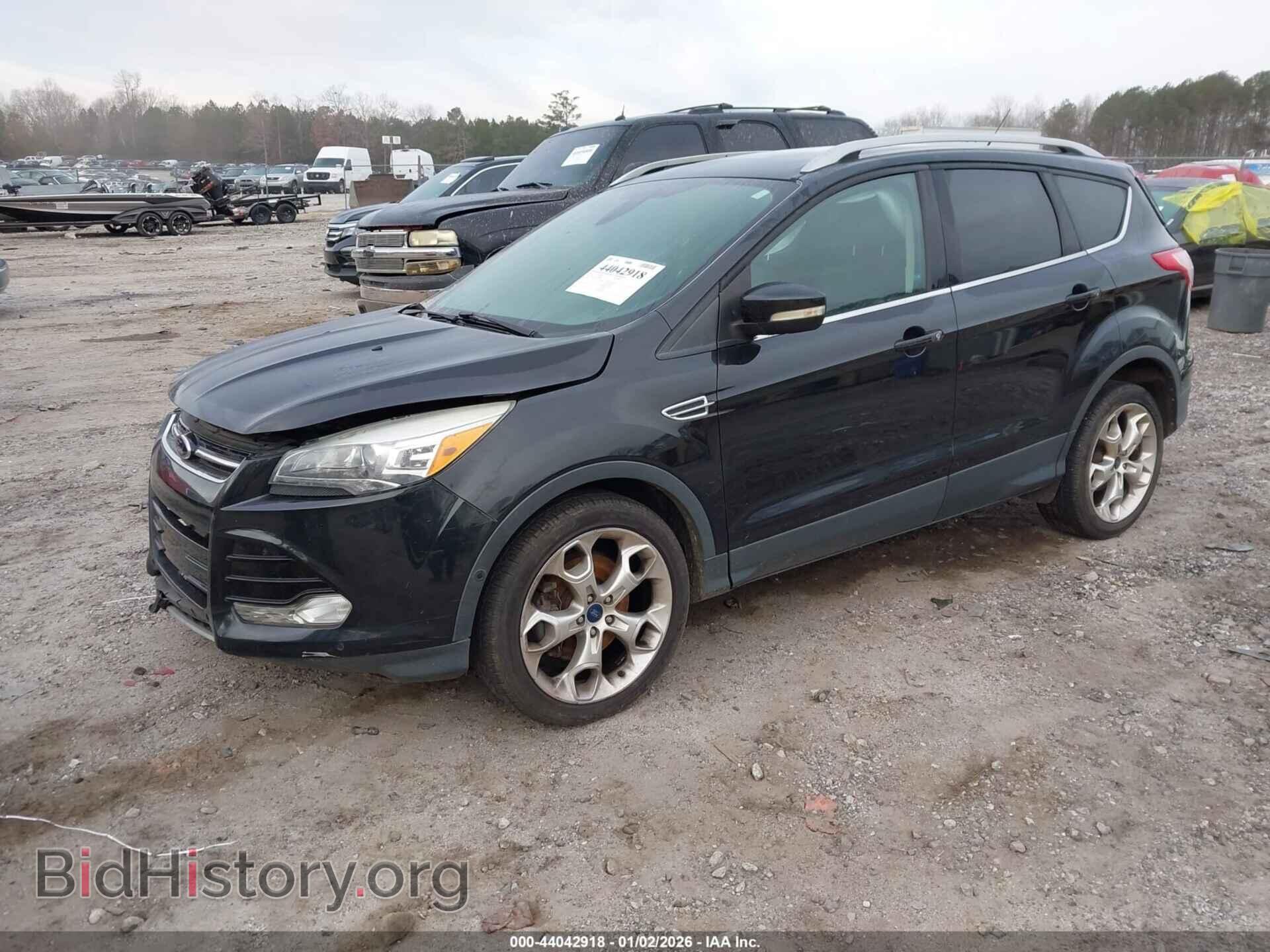 2014 FORD ESCAPE - VIN: 1FMCU9J92EUB23801 - Фото 2