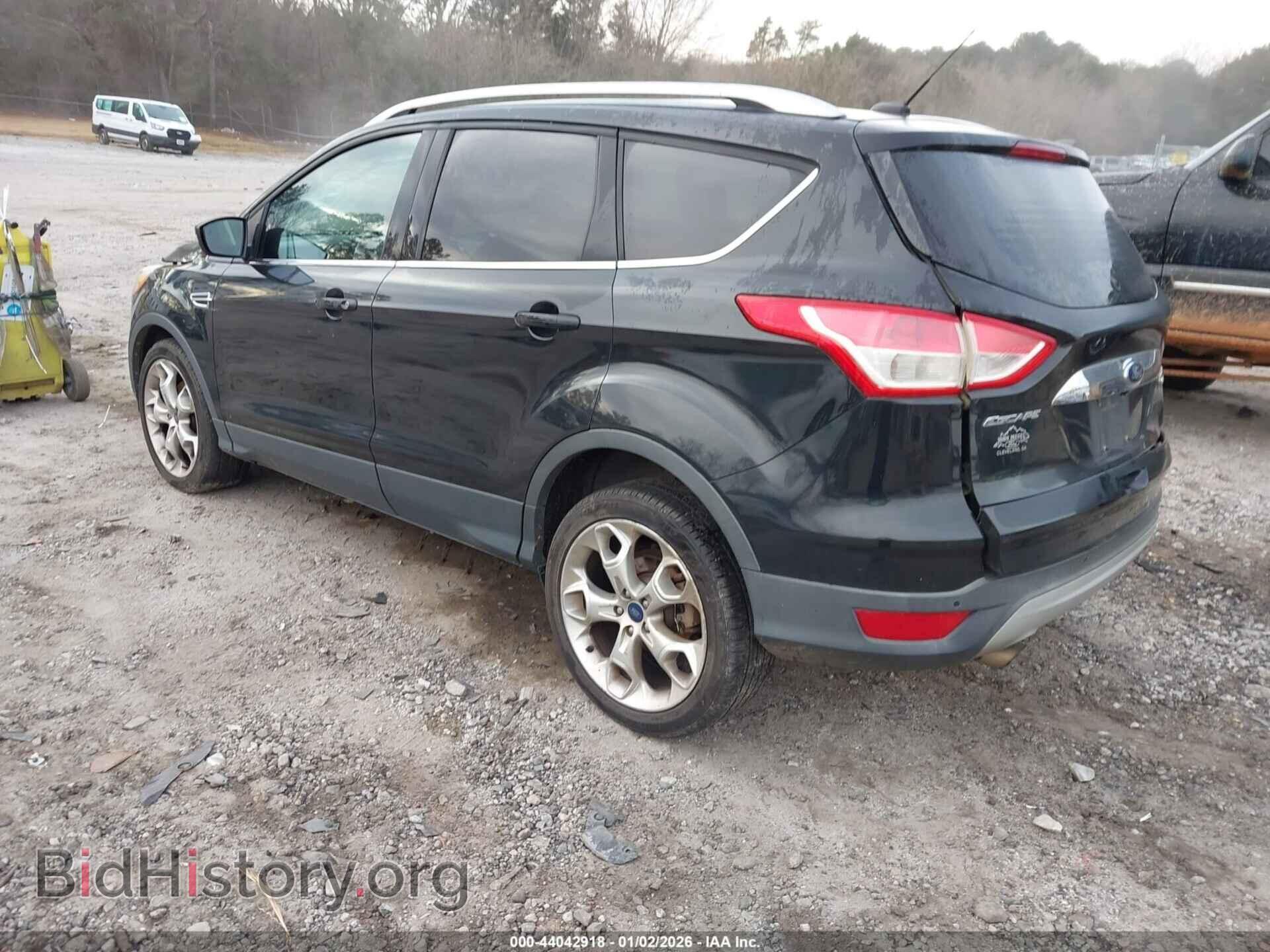 2014 FORD ESCAPE - VIN: 1FMCU9J92EUB23801 - Фото 3