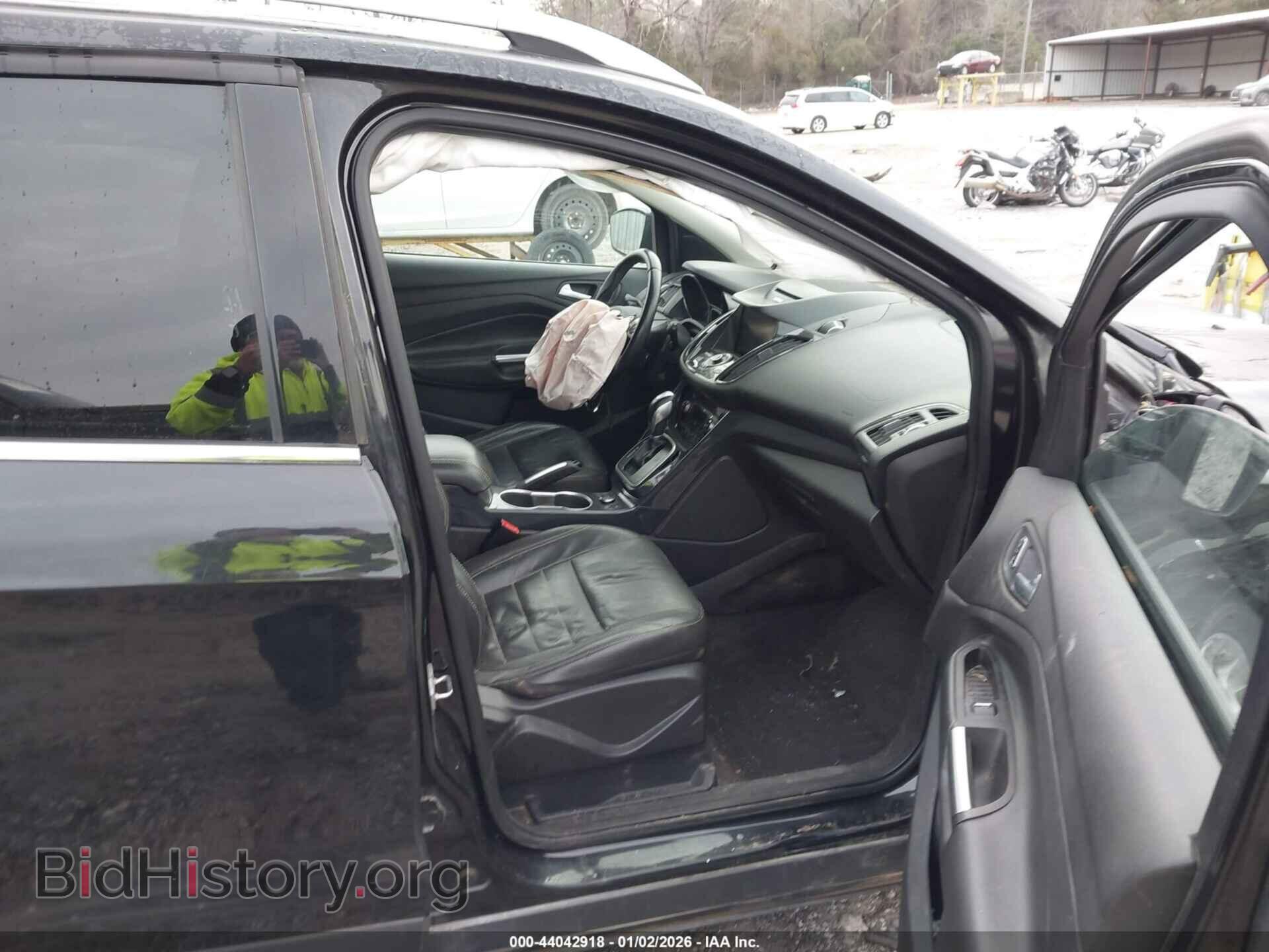2014 FORD ESCAPE - VIN: 1FMCU9J92EUB23801 - Фото 5