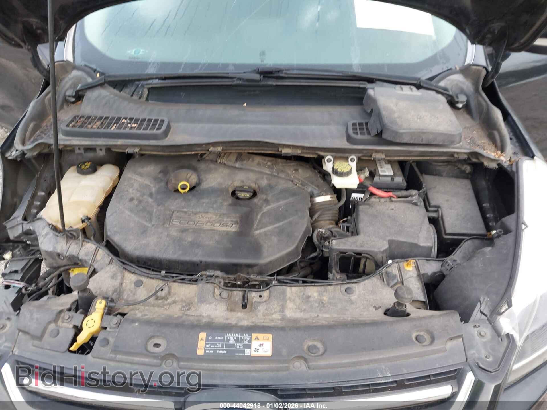 2014 FORD ESCAPE - VIN: 1FMCU9J92EUB23801 - Фото 10