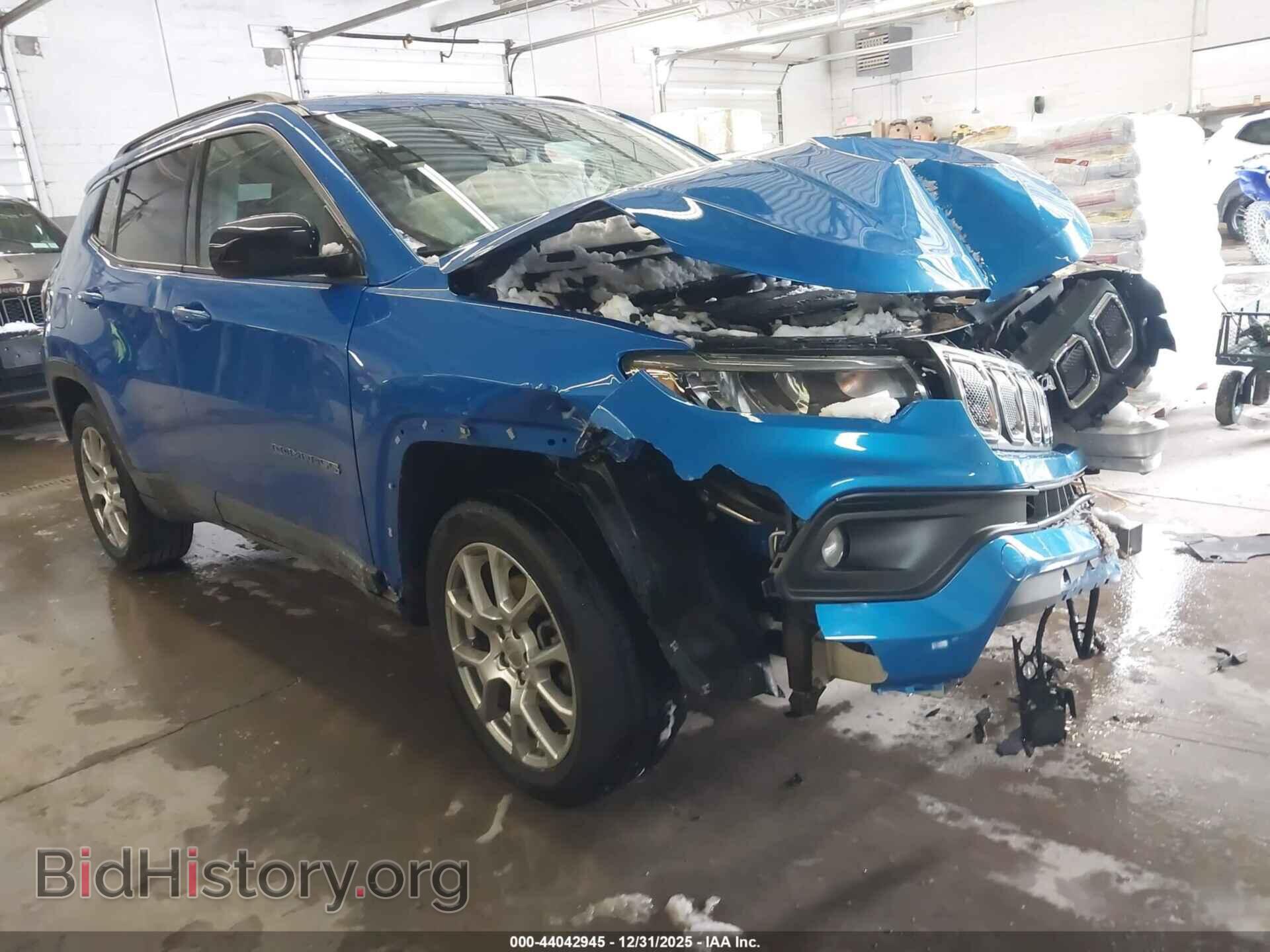 Photo 3C4NJDFB1NT169909 - JEEP COMPASS 2022
