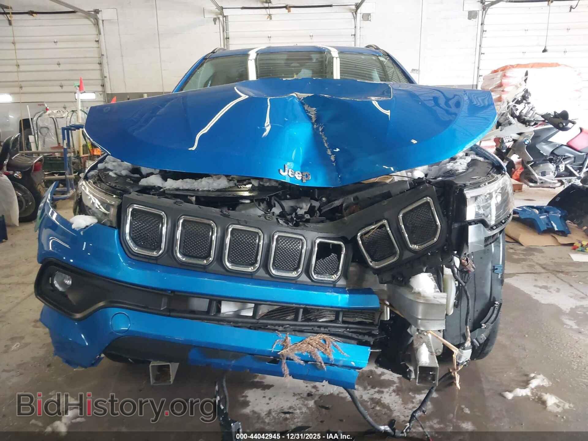 2022 JEEP COMPASS - VIN: 3C4NJDFB1NT169909 - Фото 12