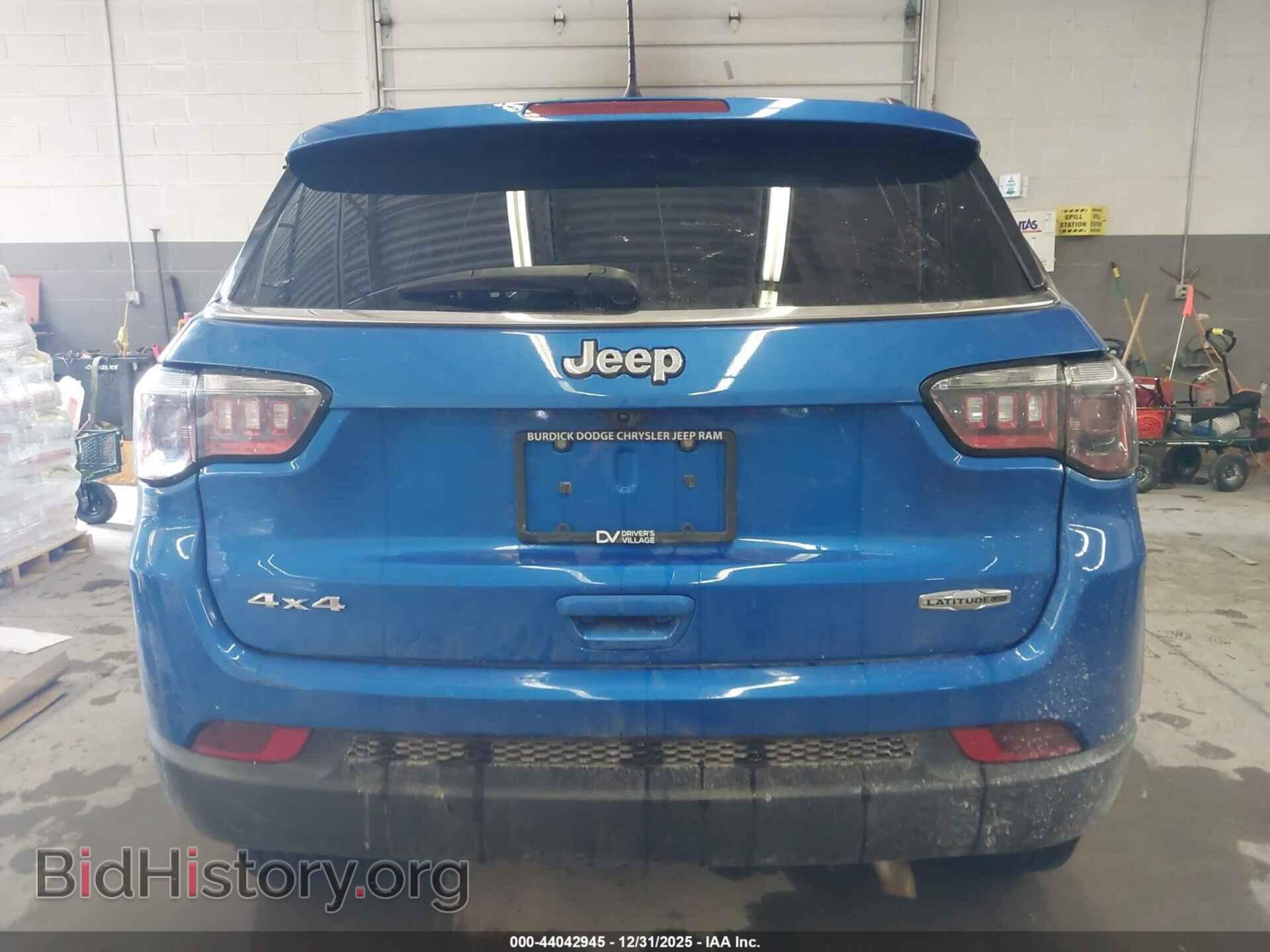 2022 JEEP COMPASS - VIN: 3C4NJDFB1NT169909 - Фото 16