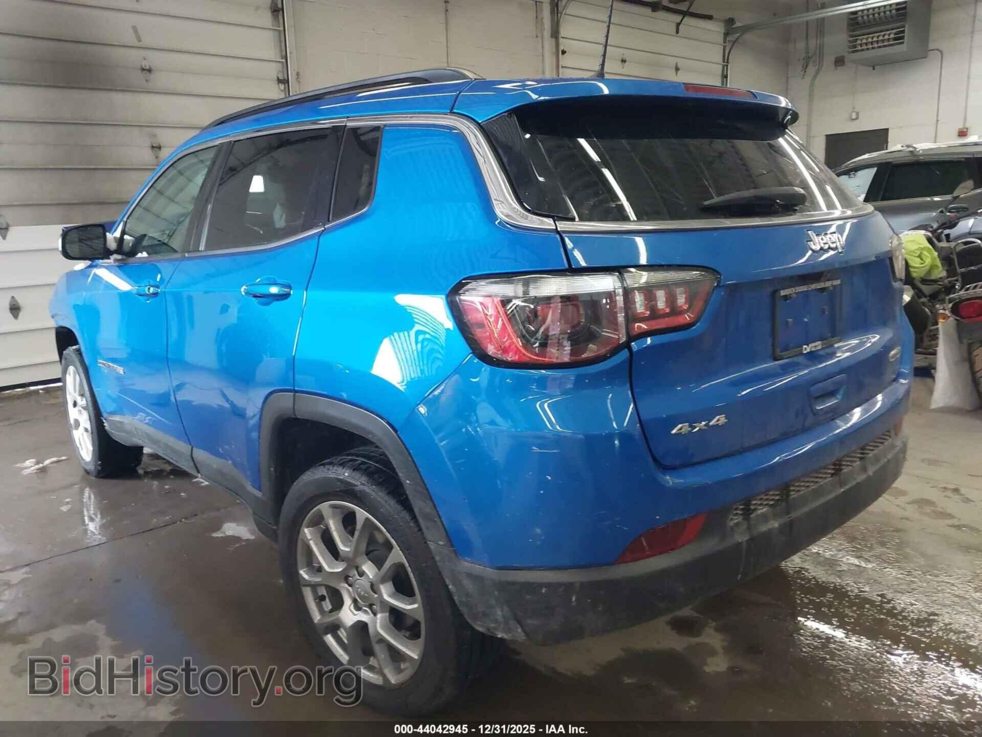 2022 JEEP COMPASS - VIN: 3C4NJDFB1NT169909 - Фото 3