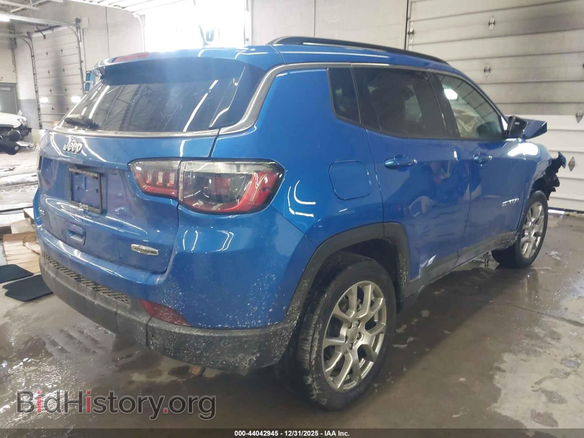 2022 JEEP COMPASS - VIN: 3C4NJDFB1NT169909 - Фото 4