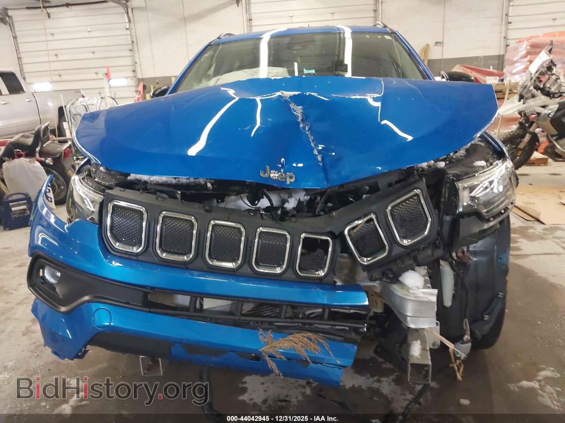 2022 JEEP COMPASS - VIN: 3C4NJDFB1NT169909 - Фото 6