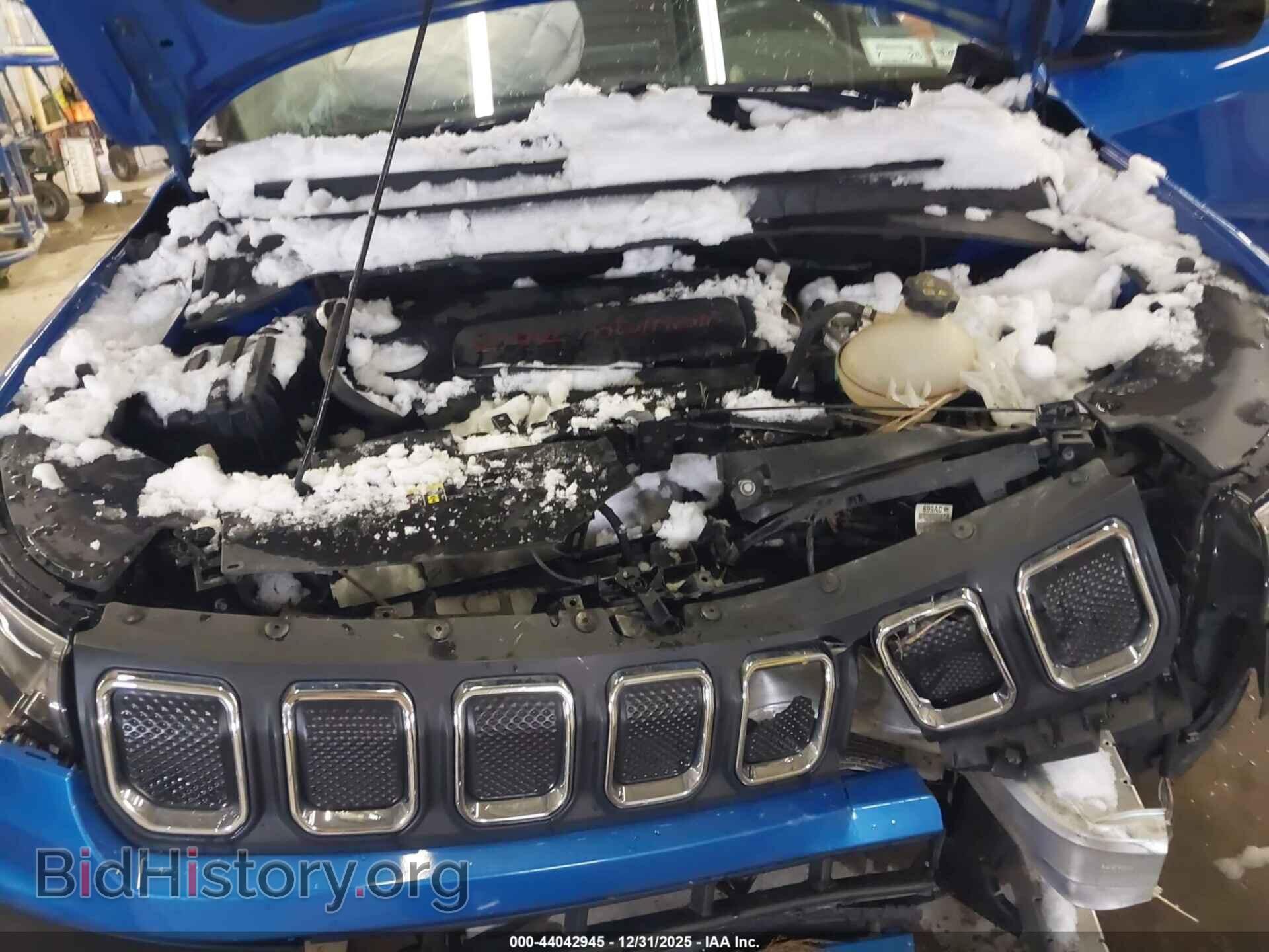 2022 JEEP COMPASS - VIN: 3C4NJDFB1NT169909 - Фото 10