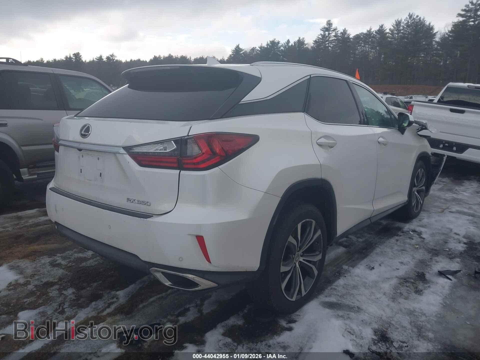 2016 LEXUS RX 350 - VIN: 2T2BZMCA5GC020539 - Фото 4