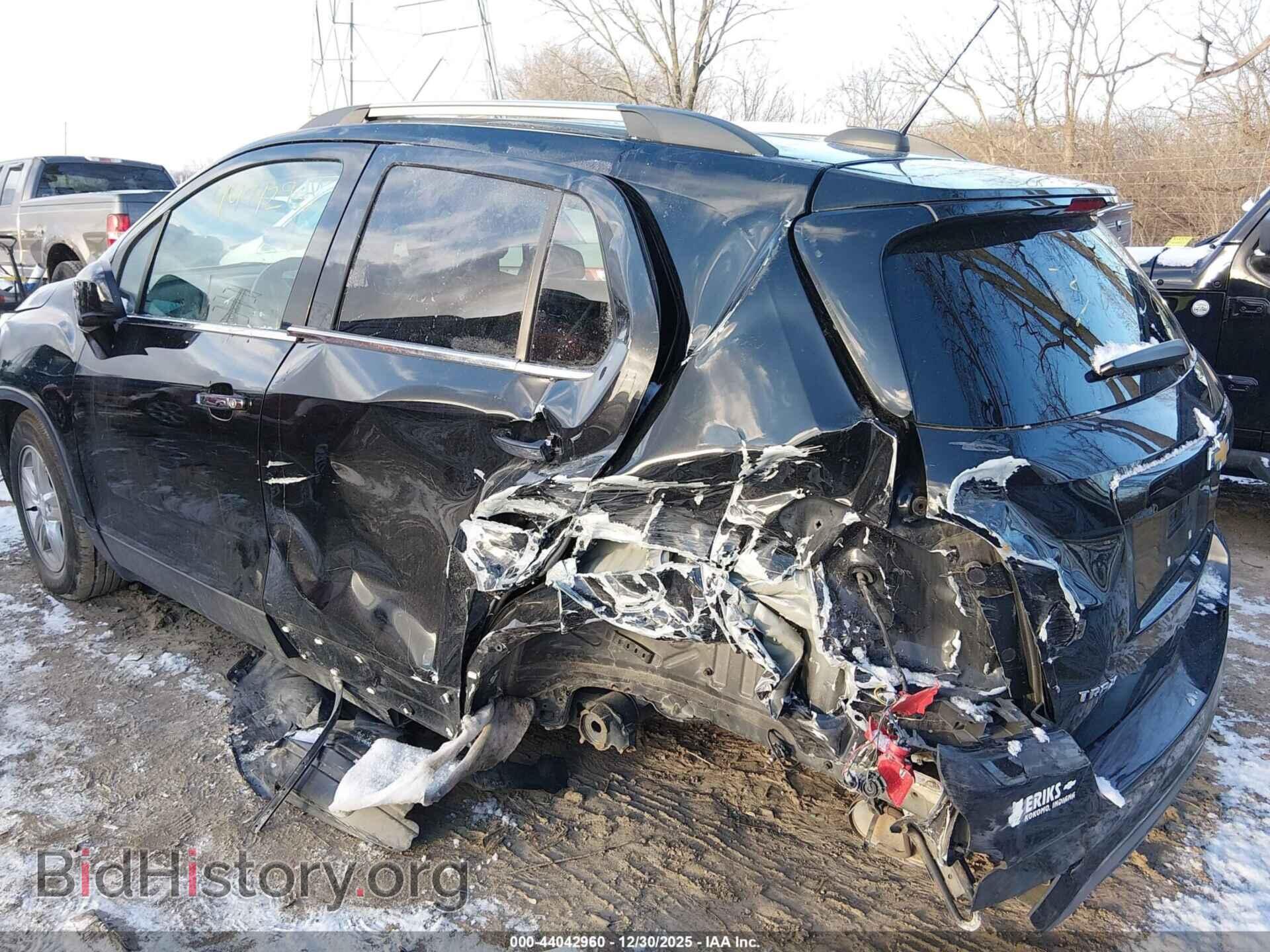 2018 CHEVROLET TRAX - VIN: 3GNCJLSB3JL365584 - Фото 6