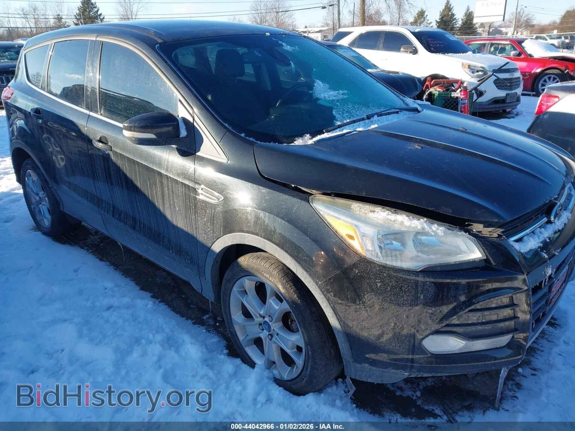 Фотография 1FMCU0HXXDUA75110 - FORD ESCAPE 2013