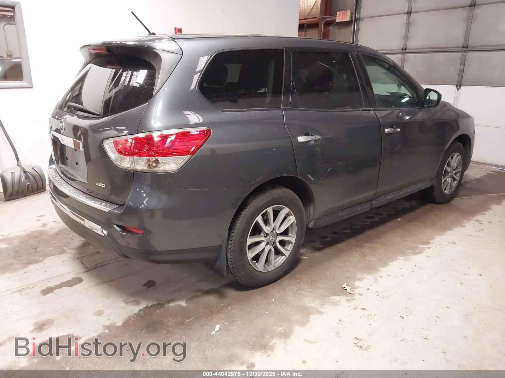 2014 NISSAN PATHFINDER - VIN: 5N1AR2MM0EC634445 - Фото 4