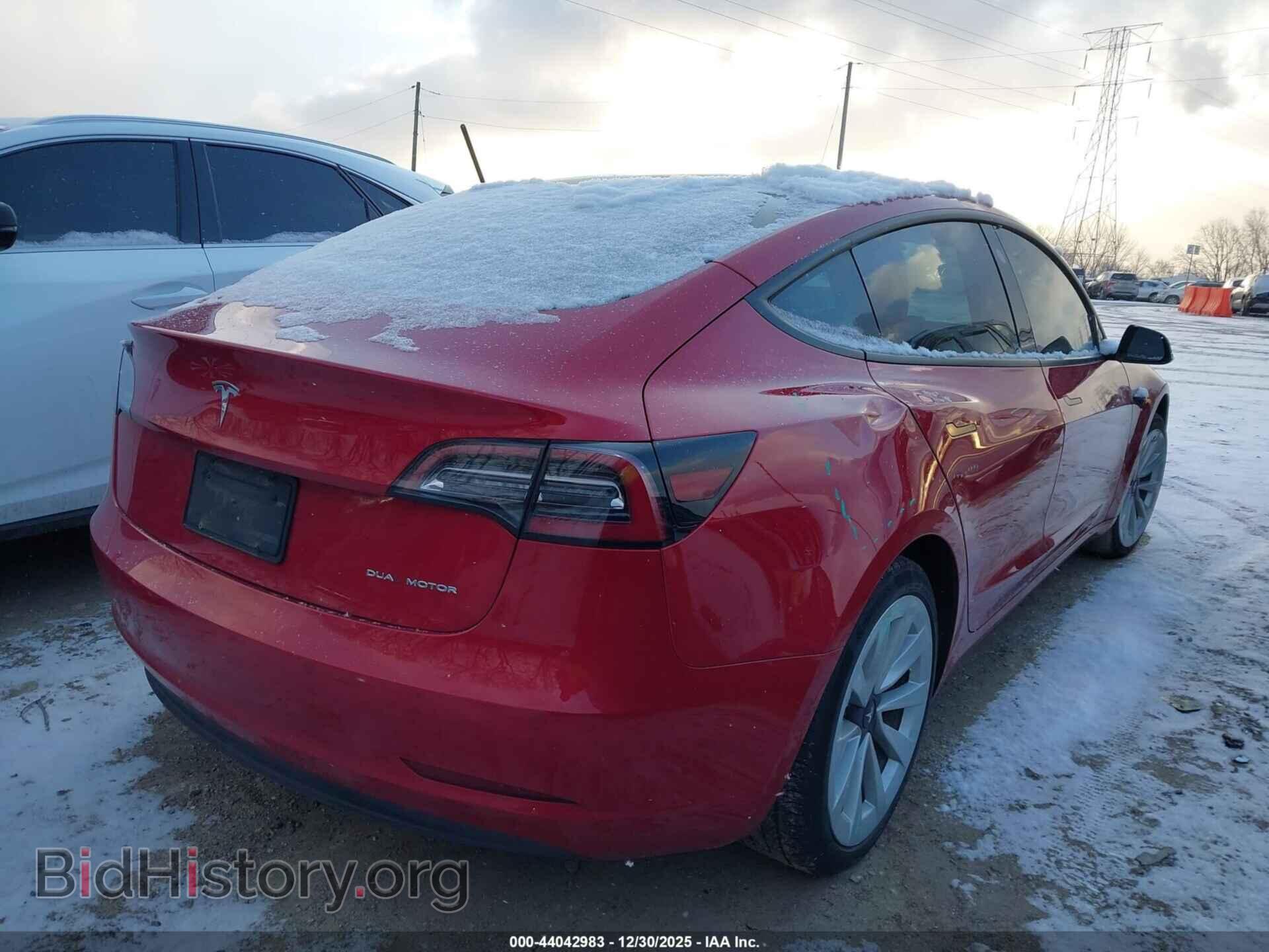 2021 TESLA MODEL 3 - VIN: 5YJ3E1EB7MF079897 - Фото 4