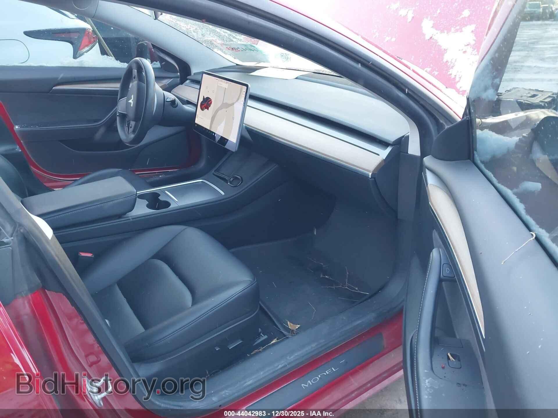 2021 TESLA MODEL 3 - VIN: 5YJ3E1EB7MF079897 - Фото 5