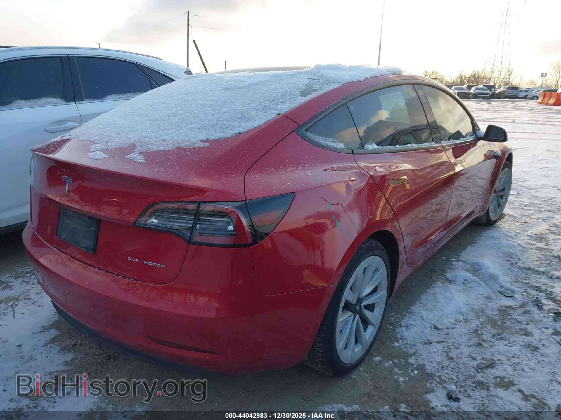 2021 TESLA MODEL 3 - VIN: 5YJ3E1EB7MF079897 - Фото 6
