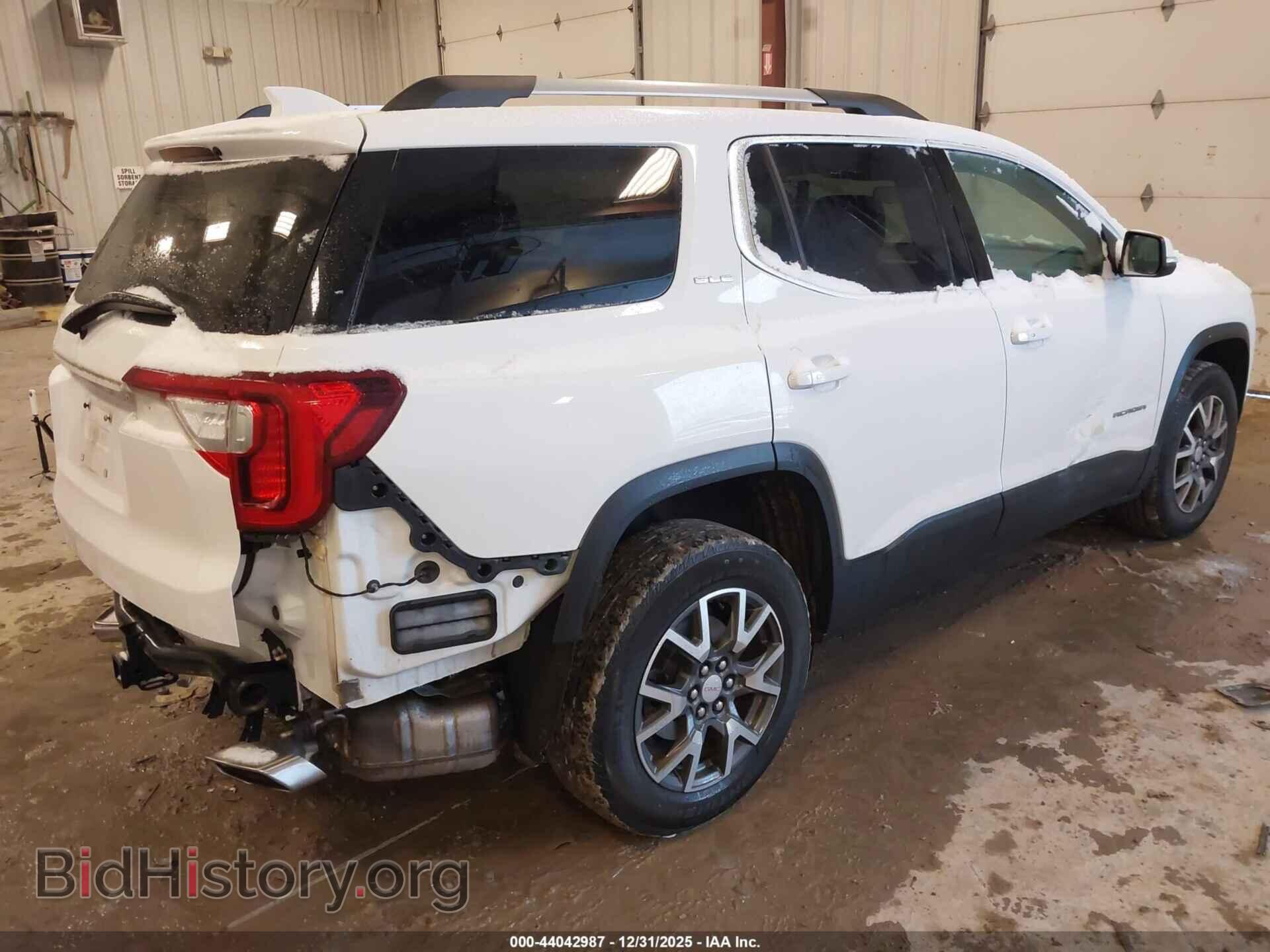 2020 GMC ACADIA - VIN: 1GKKNKLS6LZ143655 - Фото 4