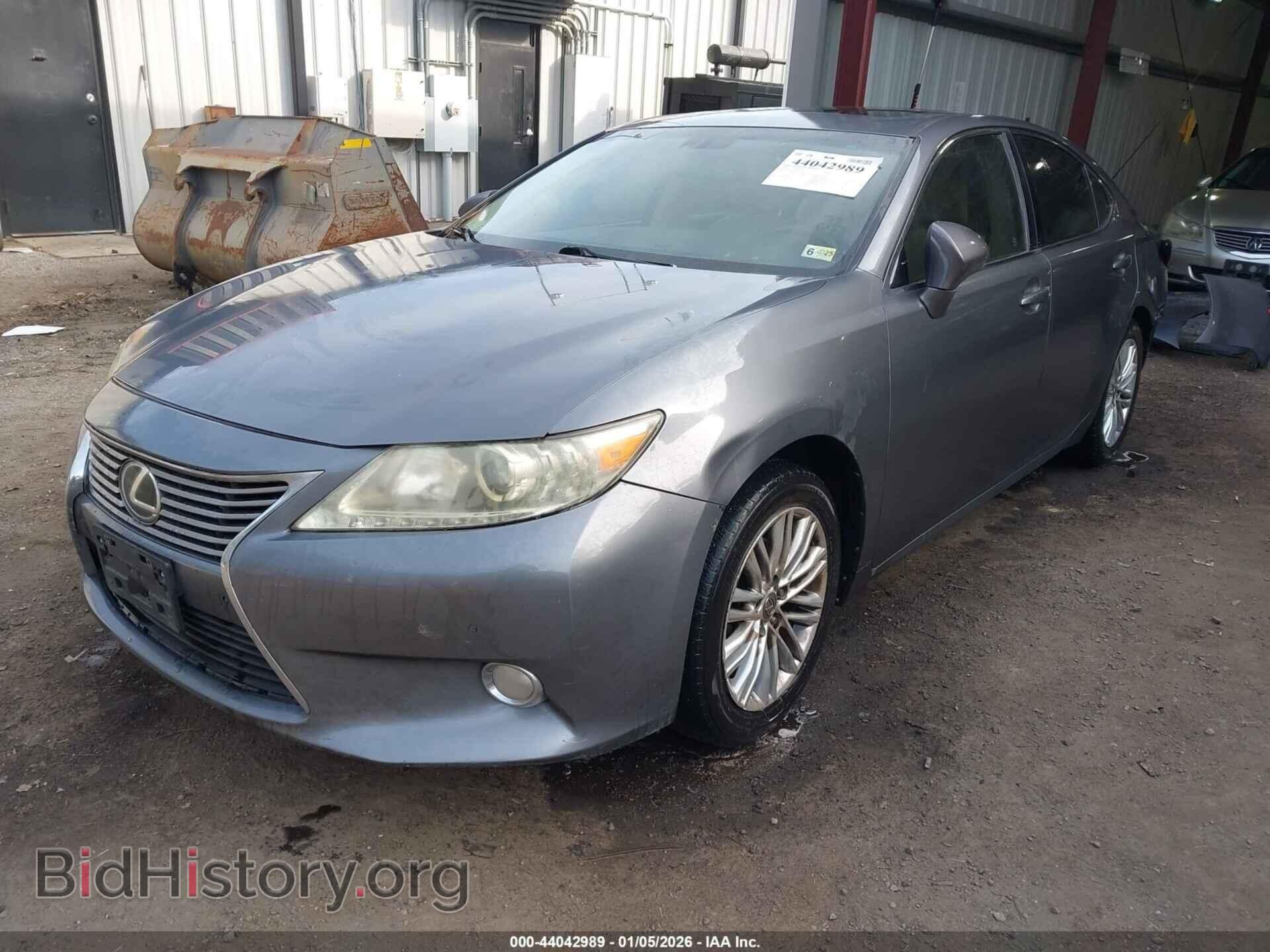 2013 LEXUS ES 350 - VIN: JTHBK1GG5D2056164 - Фото 2